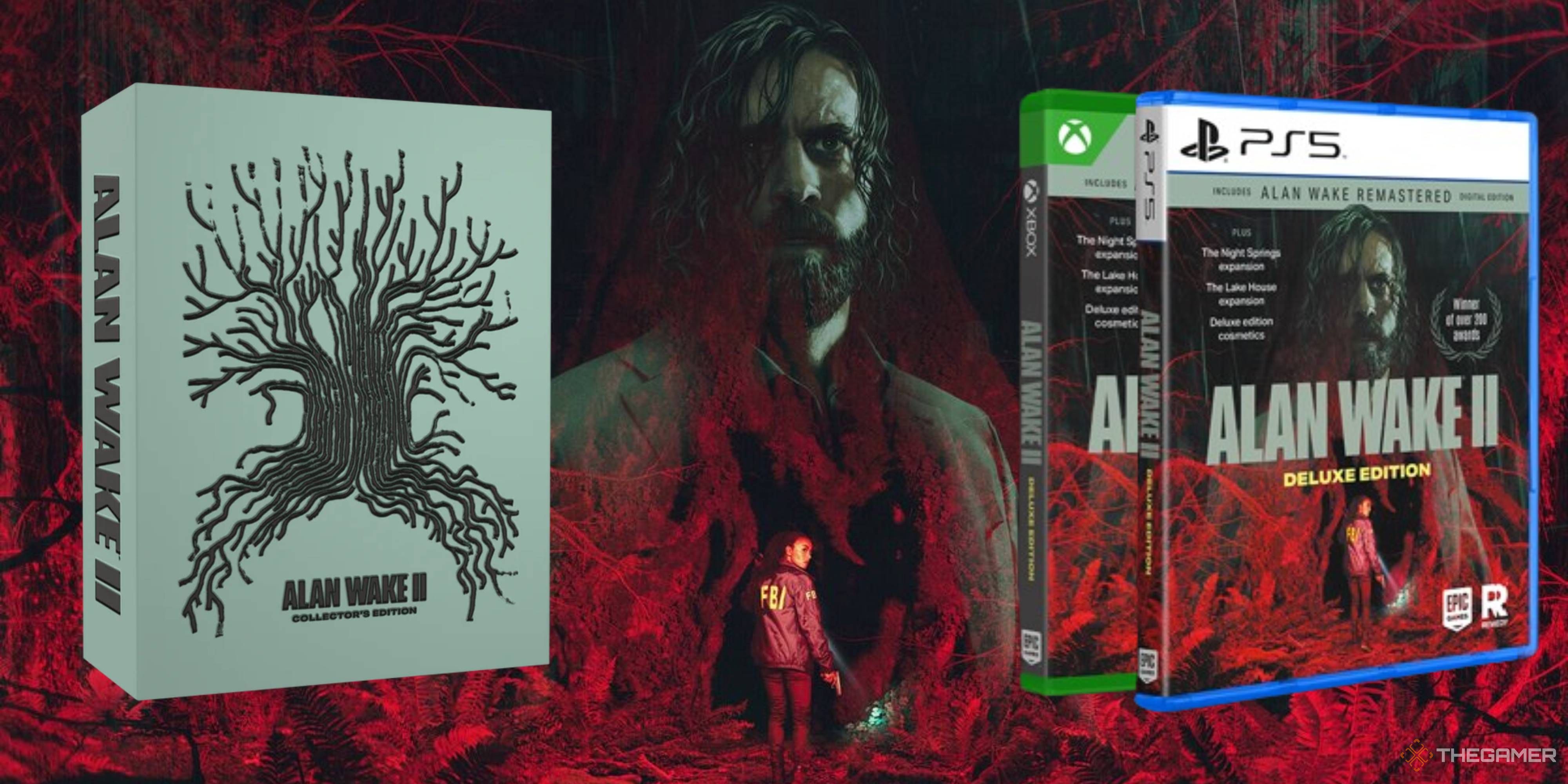 Alan Wake 2 Physical Edition Pre-Order Guide: Editions And Prices