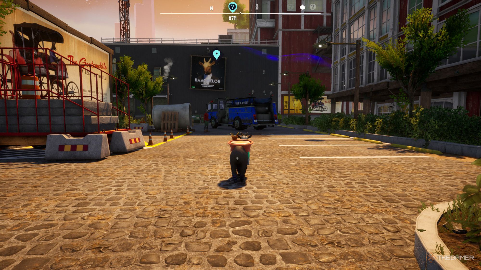 How To Find And Solve Every Goatroit Event In Goat Simulator 3 ...