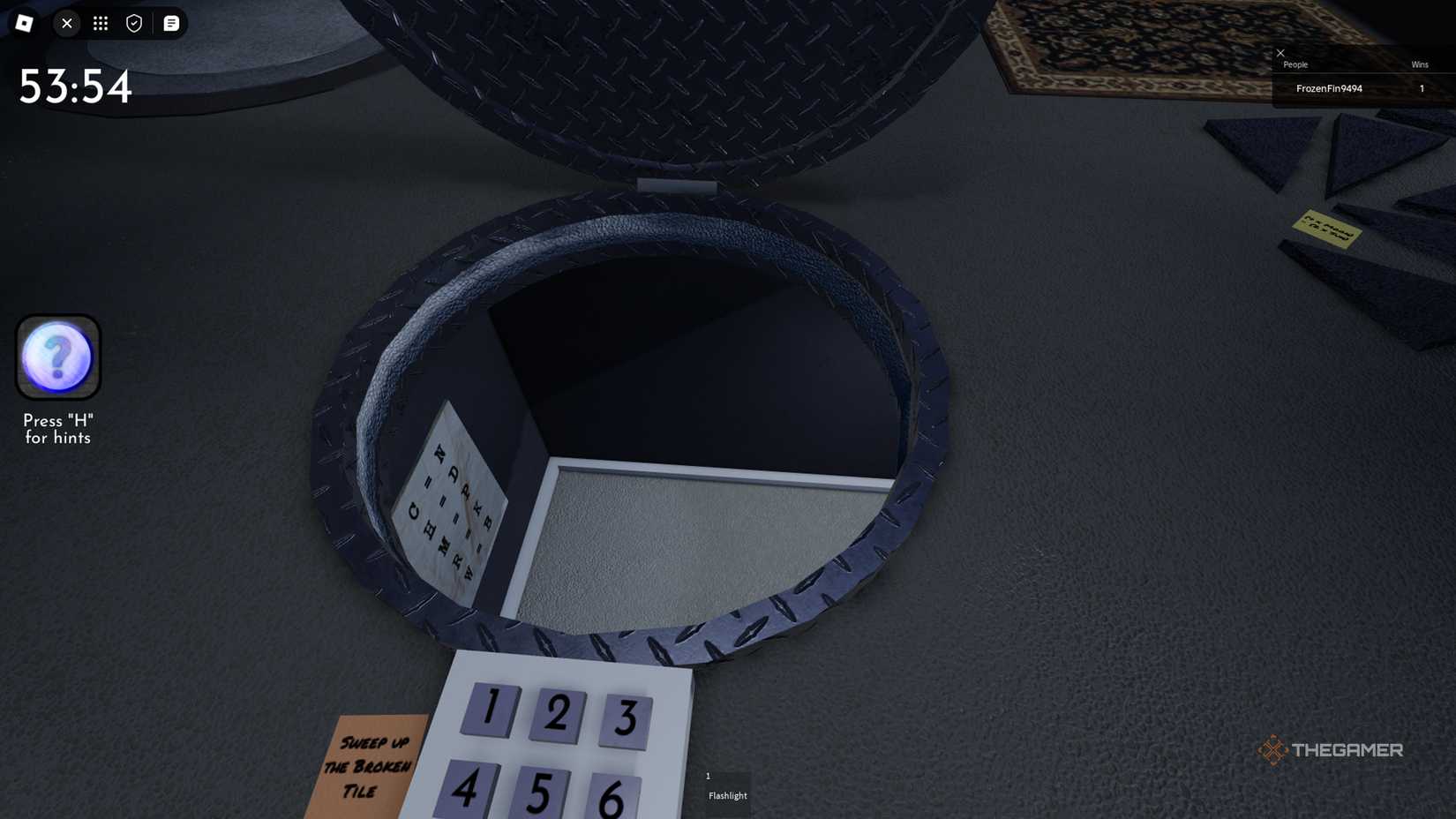 The Double R Bar Code How To Solve The Puzzles In Roblox: Terminal Escape Room - Chapter 2