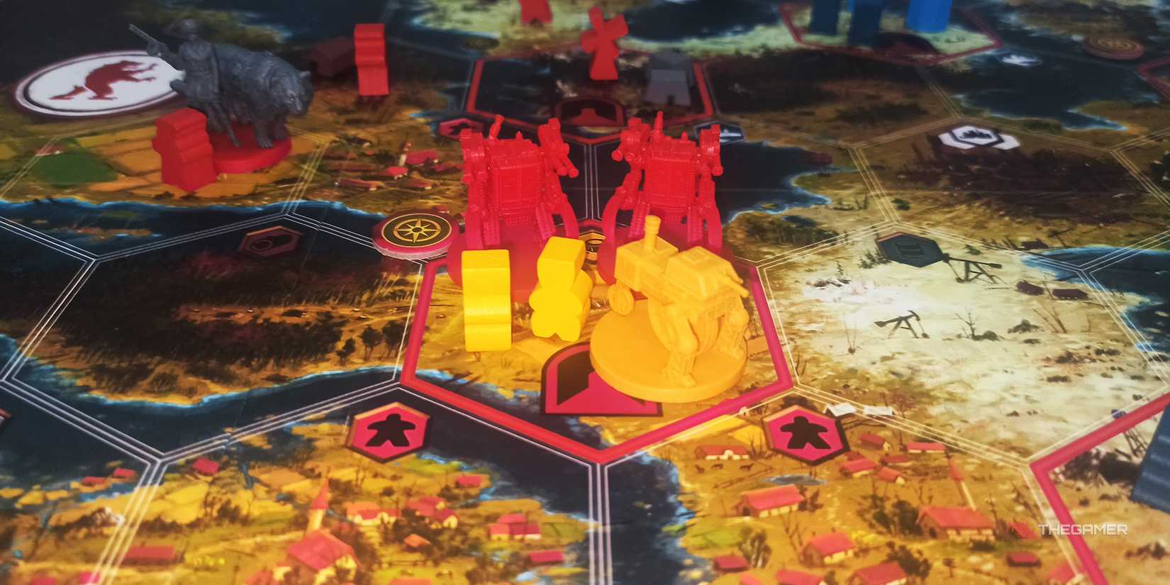 The Complete Rules For The Scythe Board Game