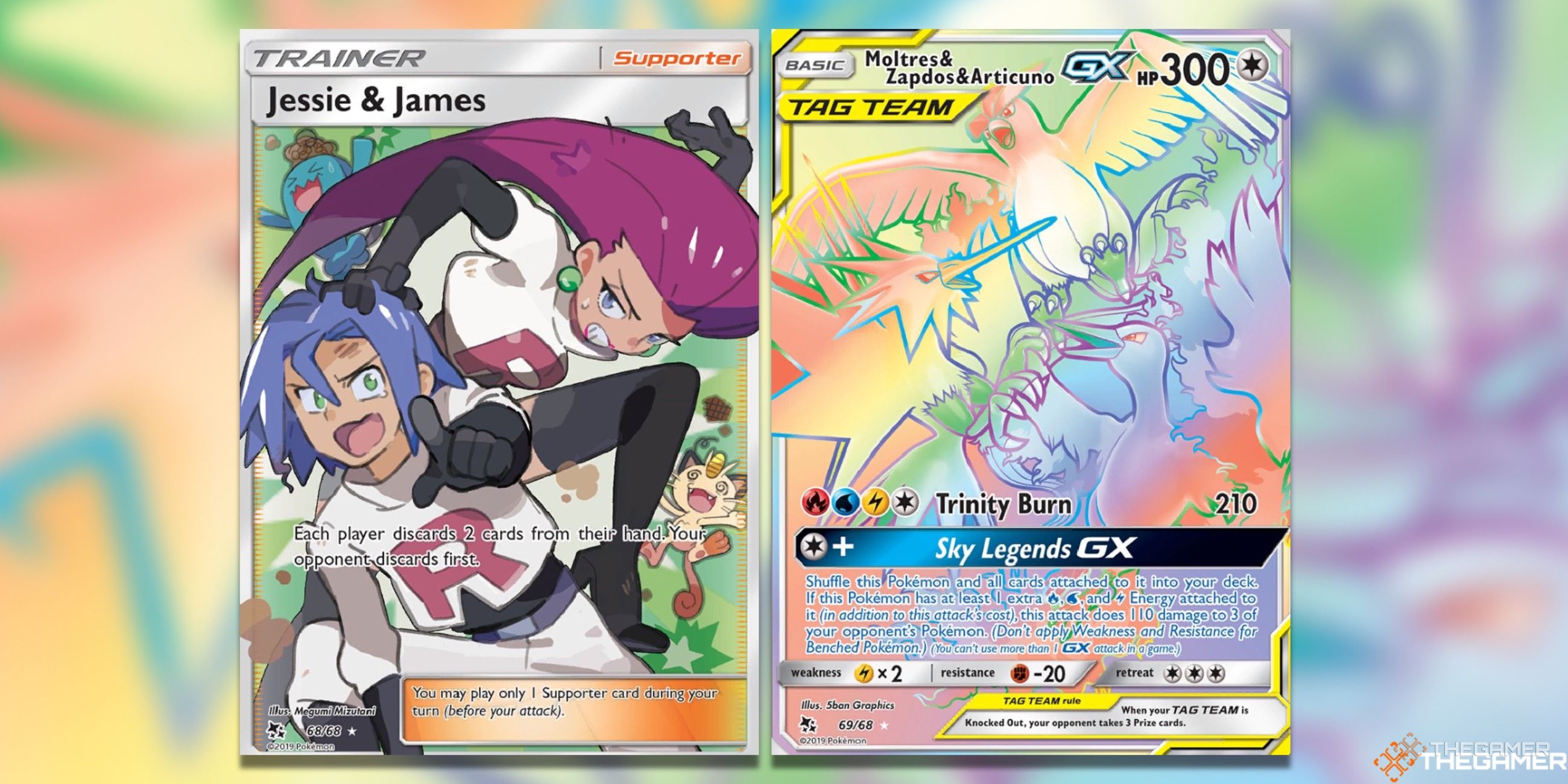 jessie and james pokemon card value Amazon.com: Jessie & James 58/68 - Hidden Fates - Holo Rare