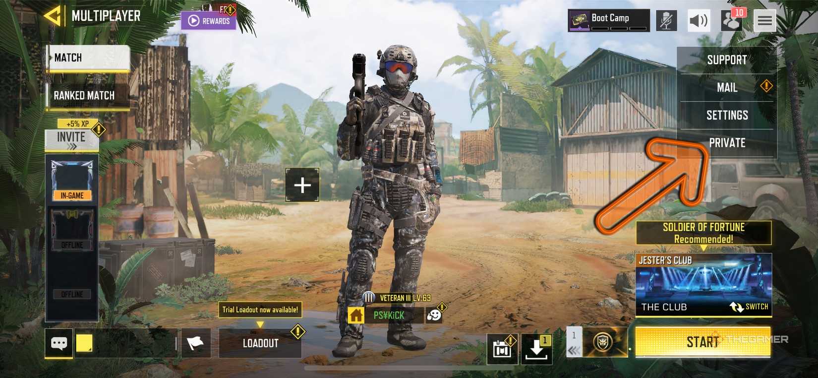 How To Create A One Vs One Match In COD Mobile