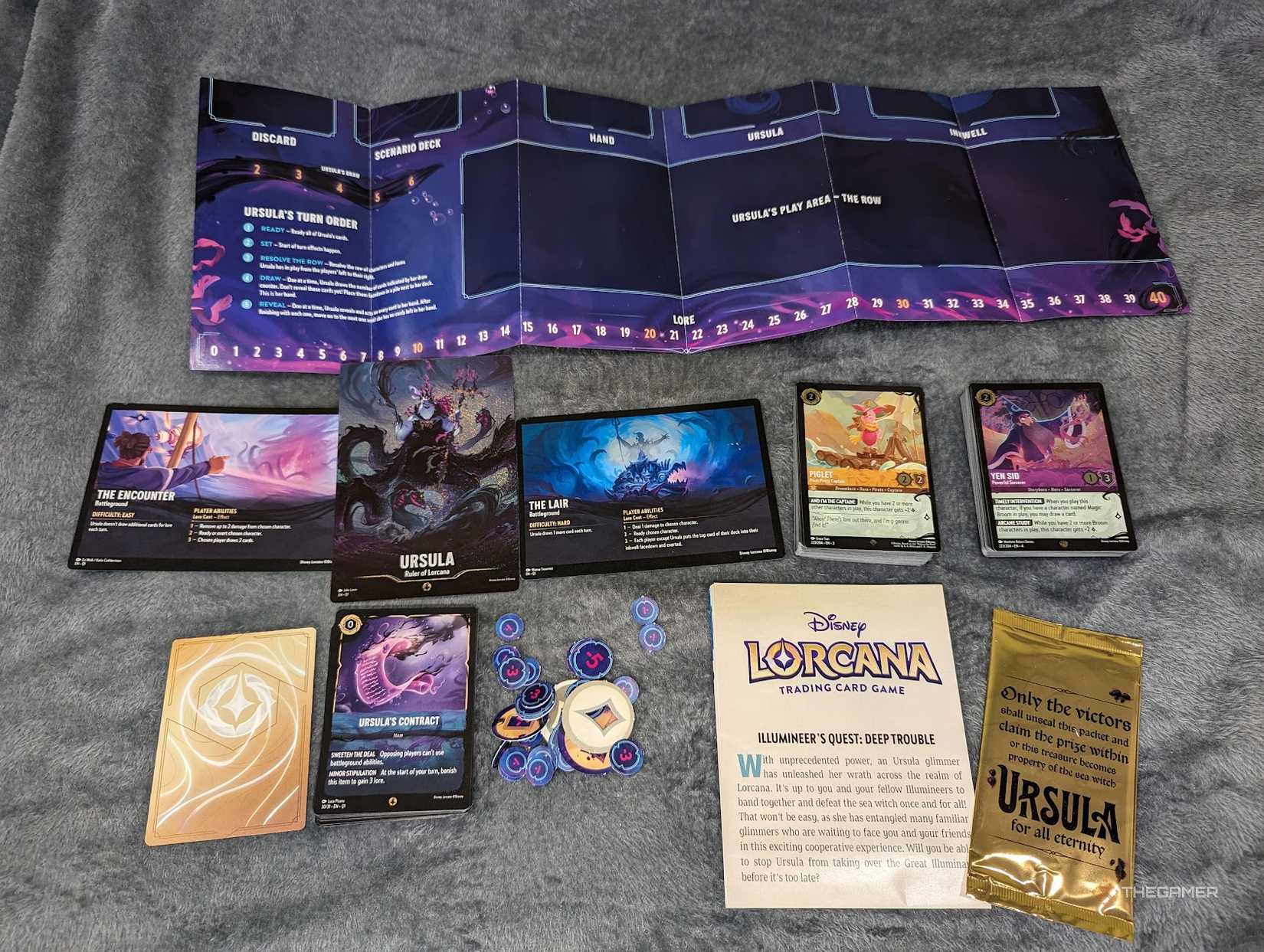 Illumineer's Quest: Deep Trouble Guide - Set Up, How To Play, Prize Card -  Lorcana