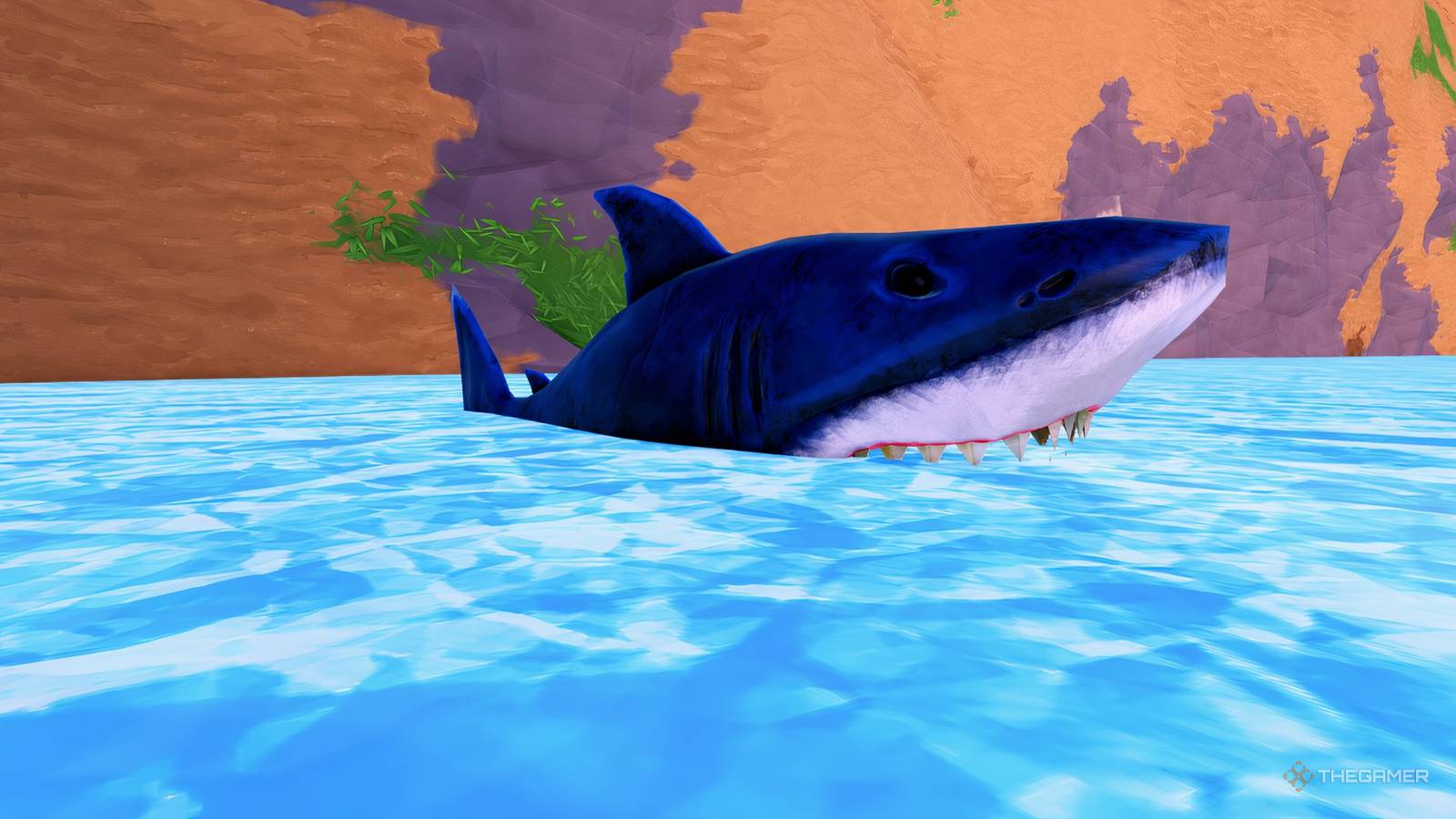 Shark Decal Code Be A Shark Codes - Roblox