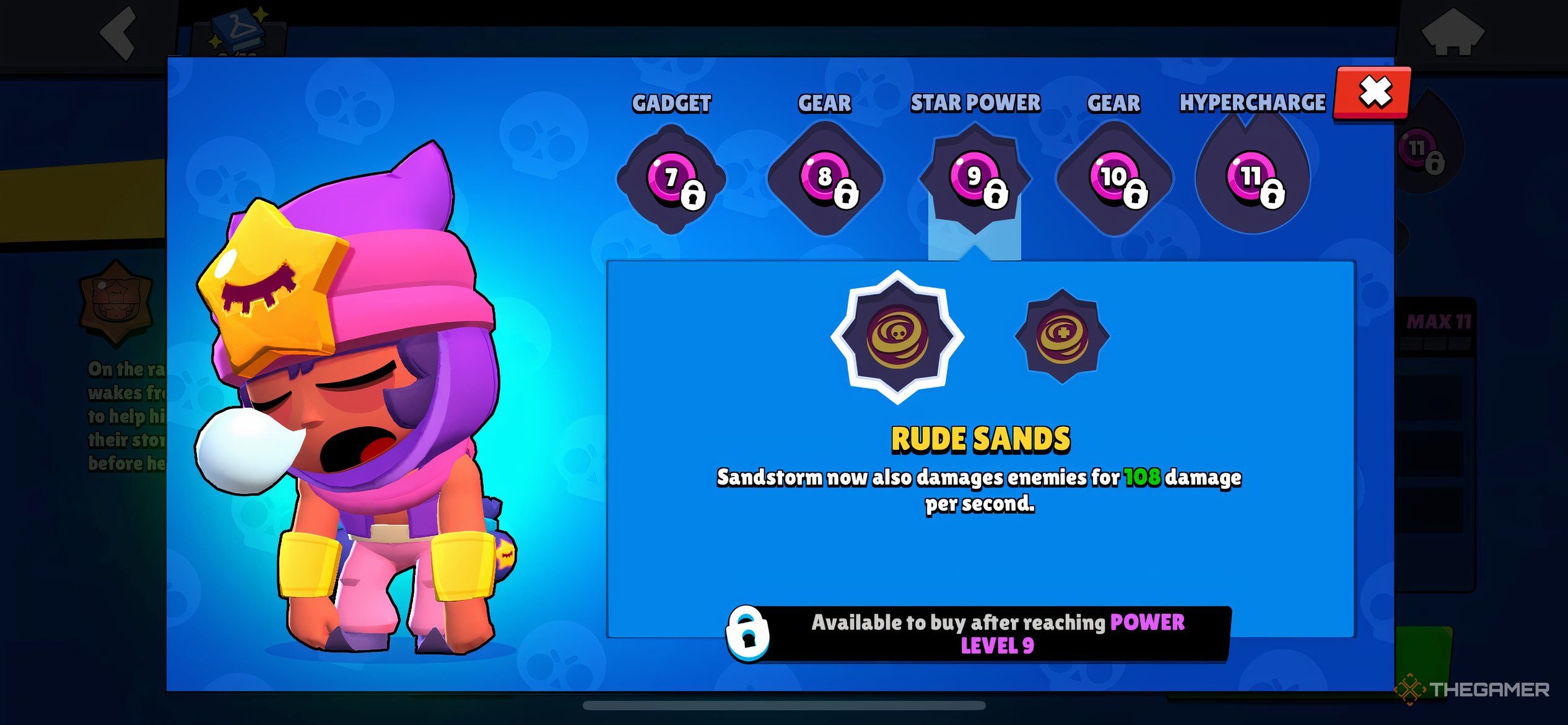 How To Build Sandy In Brawl Stars