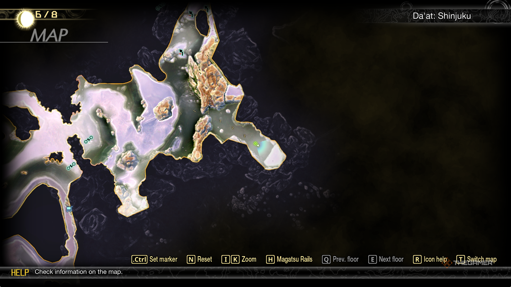 Where To Find Every Abscess In Shinjuku In Shin Megami Tensei V: Vengeance