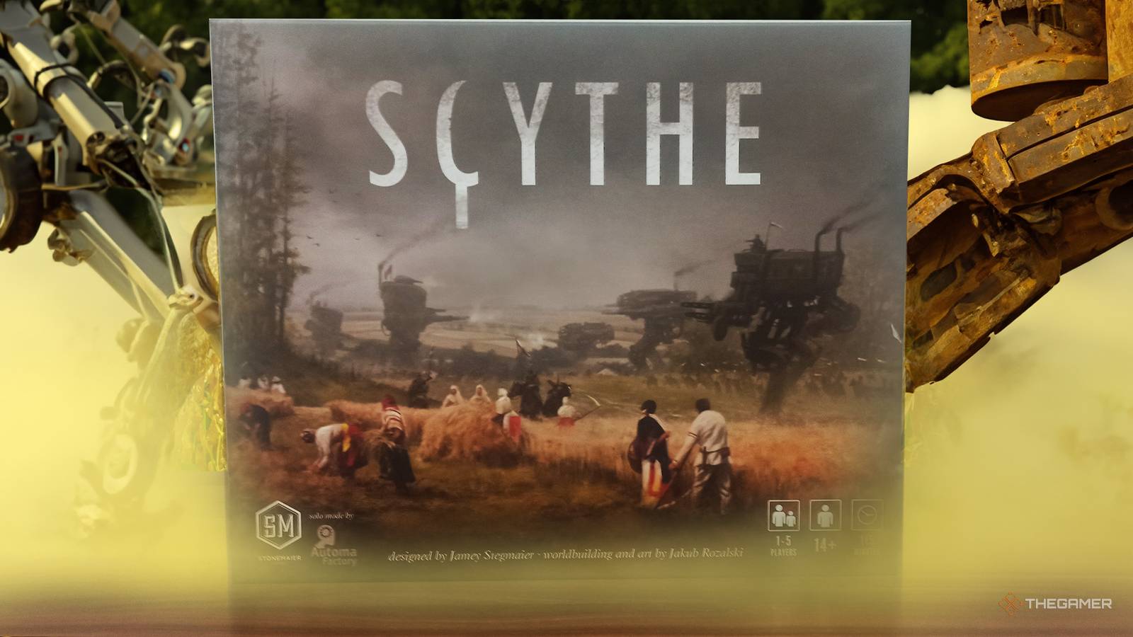 The Complete Rules For The Scythe Board Game