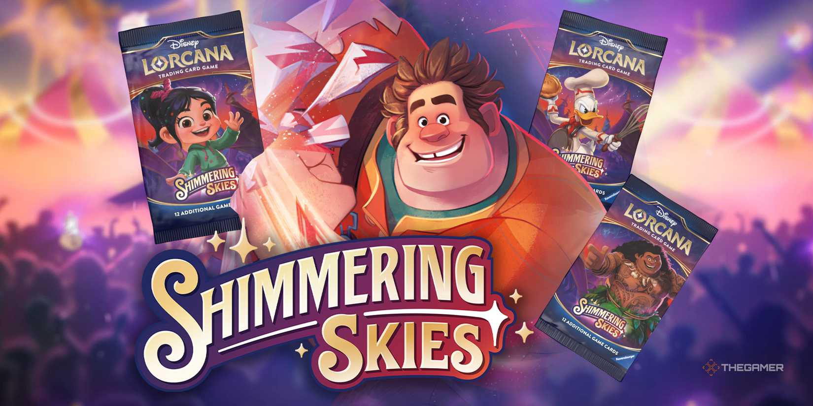 Upgrading The Shimmering Skies Emerald/Steel Starter Deck In Disney Lorcana