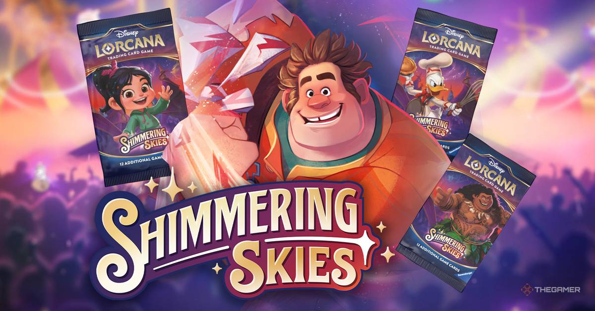 Shimmering Skies Is The Next Disney Lorcana Set