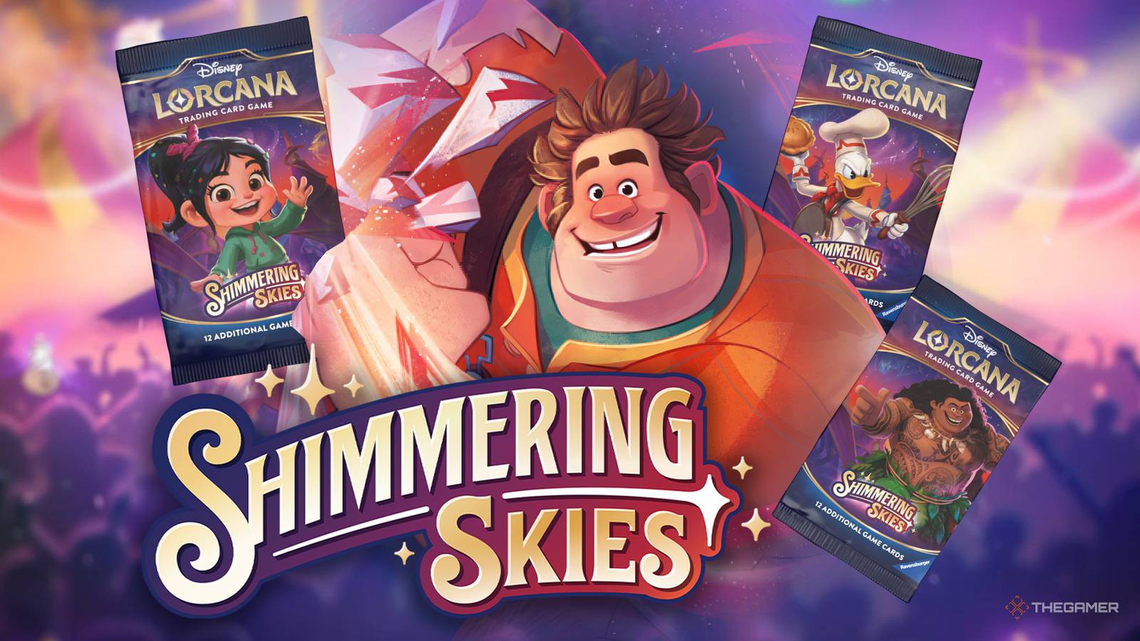 Shimmering Skies Is The Next Disney Lorcana Set Shimmering Skies Is The Next Disney Lorcana Set
