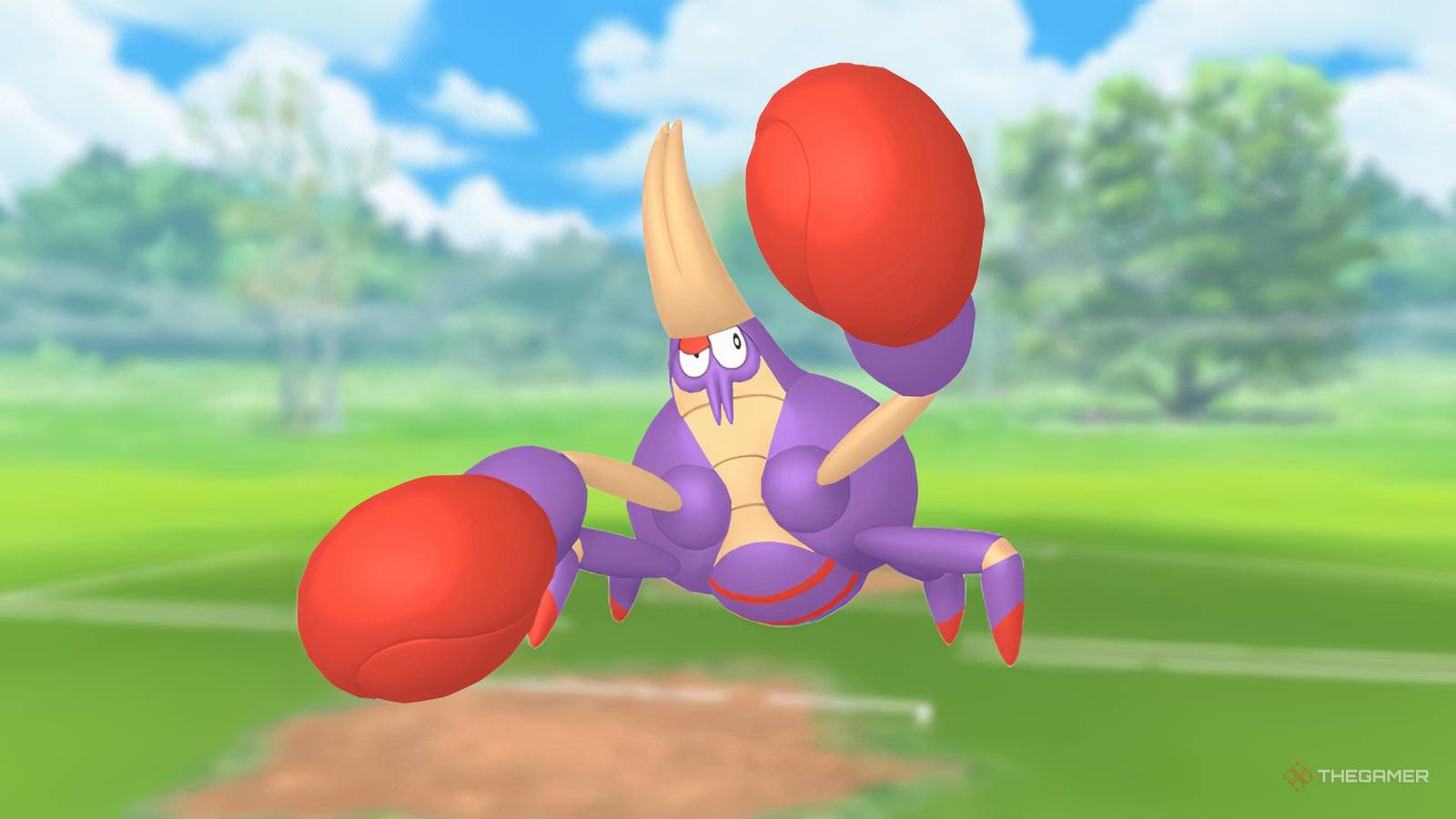 How To Get Shiny Crabrawler In The Spelunker's Cove Event For Pokemon Go