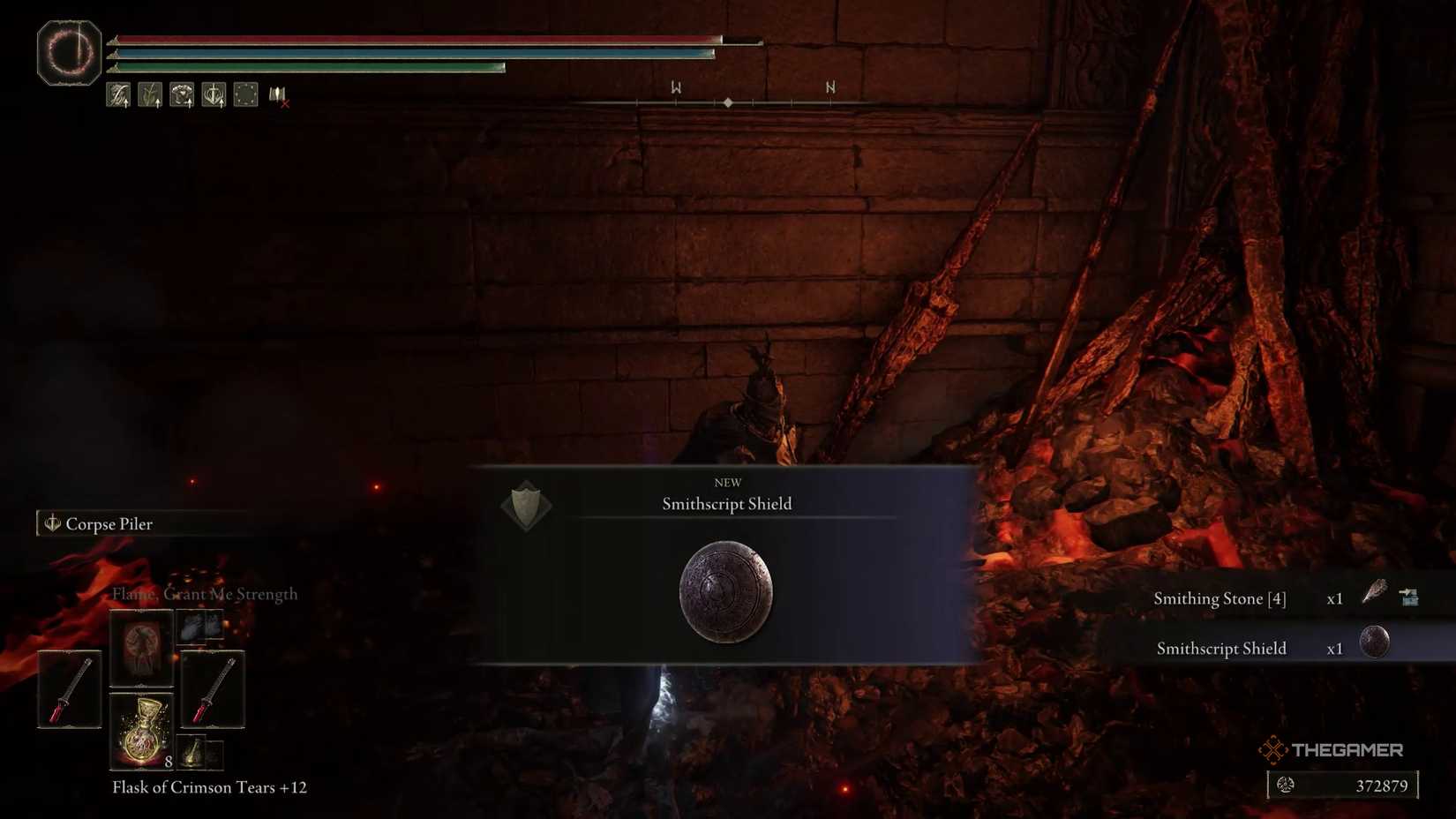 Smith Script Shield How To Get The Taylew The Golem Smith Spirit Ashes In Elden Ring ...