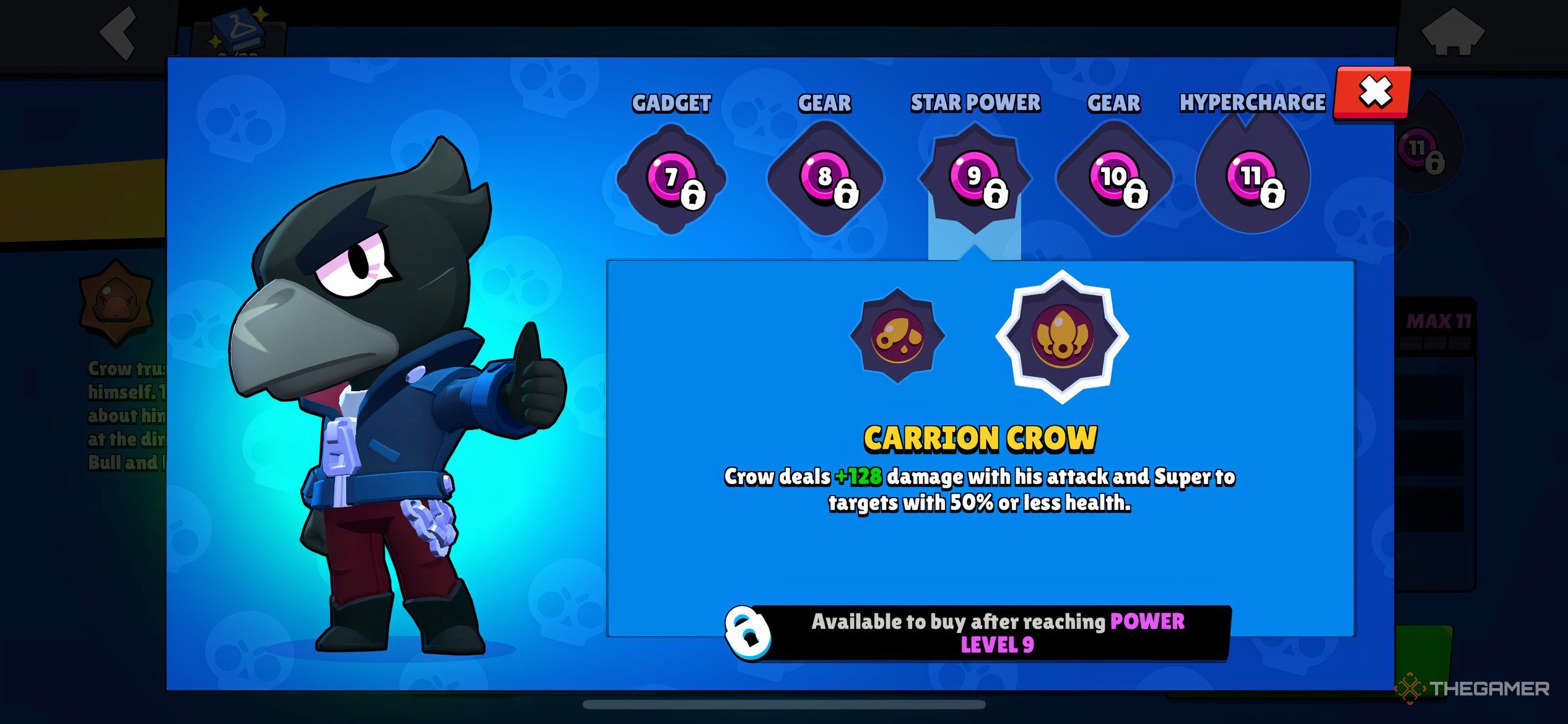 Best Build For Crow In Brawl Stars