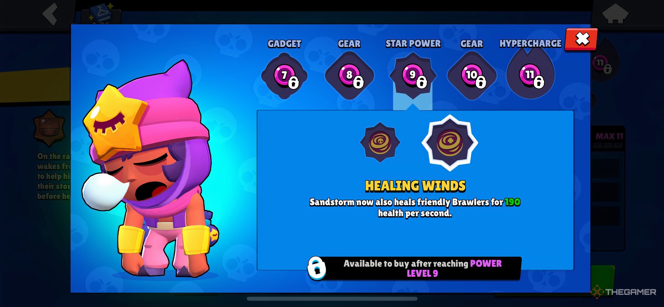 How To Build Sandy In Brawl Stars