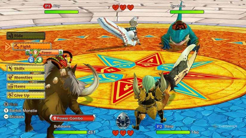Network Battle Guide For Monster Hunter Stories