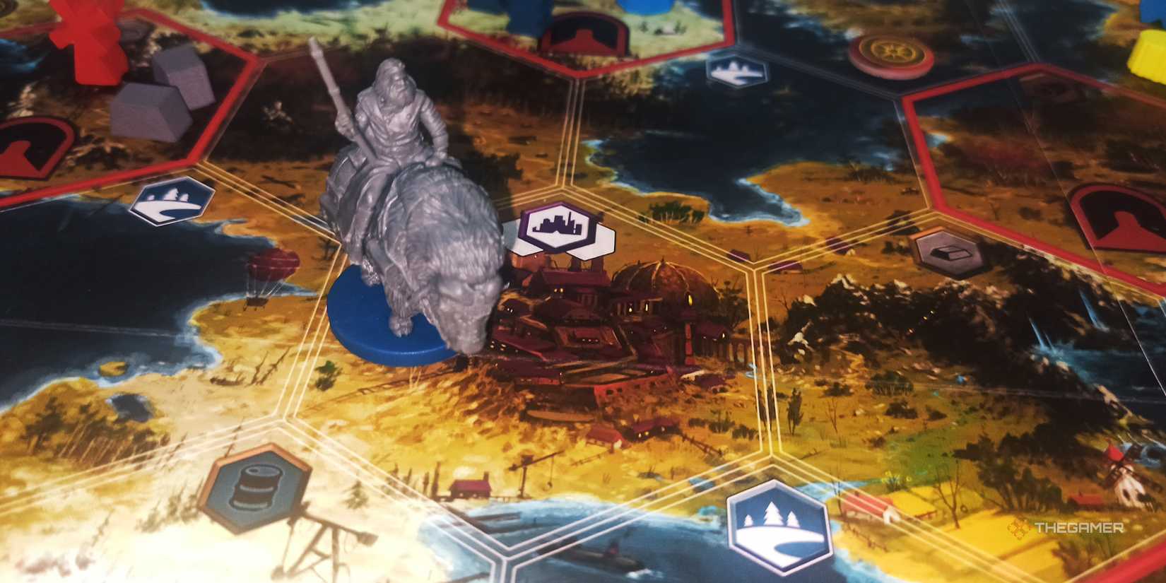 The Complete Rules For The Scythe Board Game