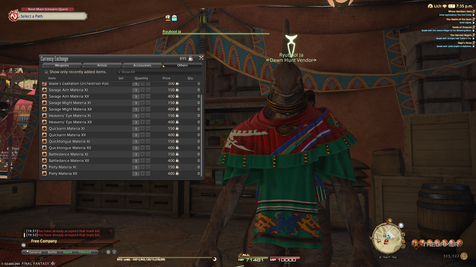 How To Unlock The Hunt In FFXIV's Dawntrail