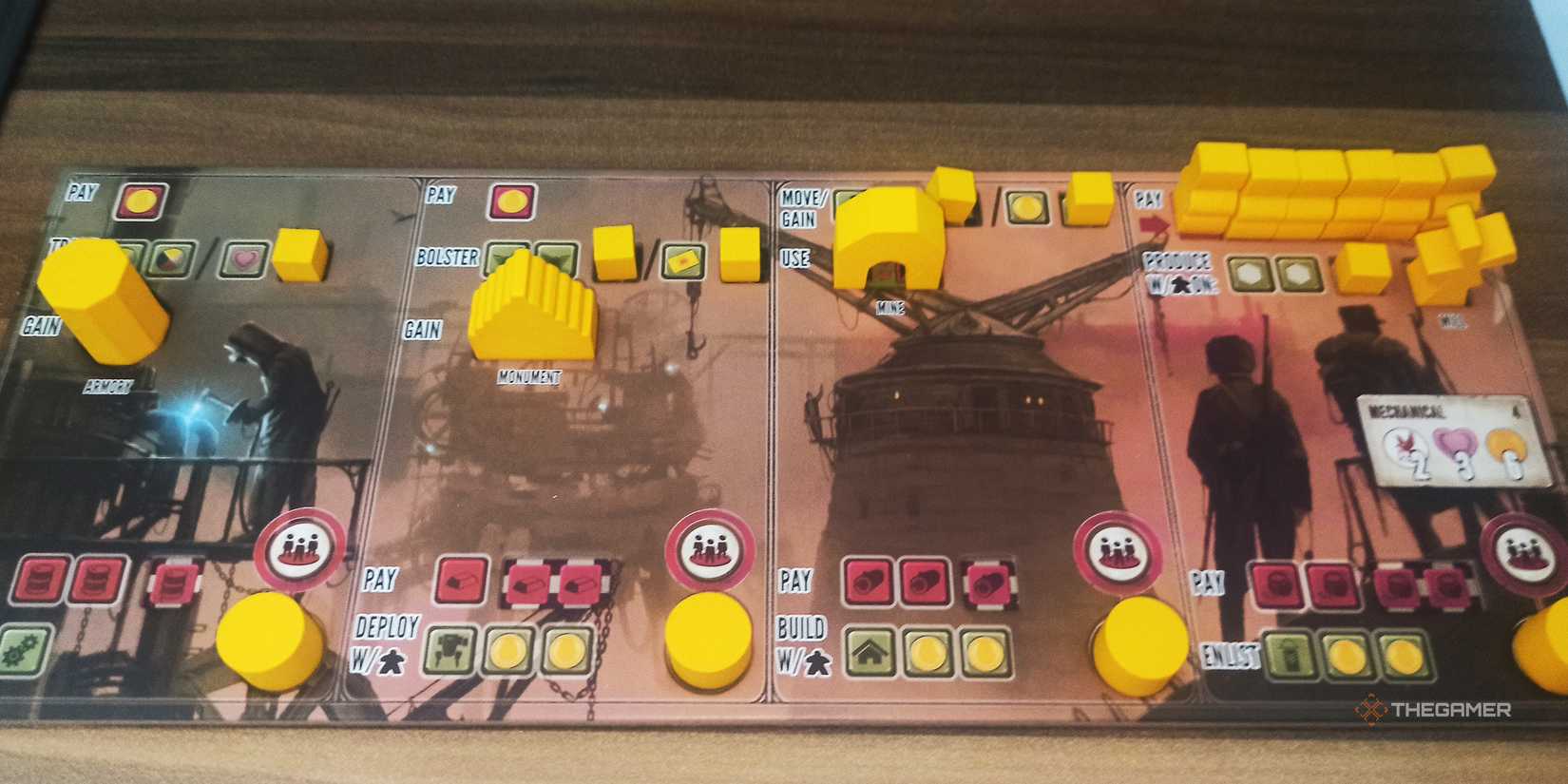 The Complete Rules For The Scythe Board Game