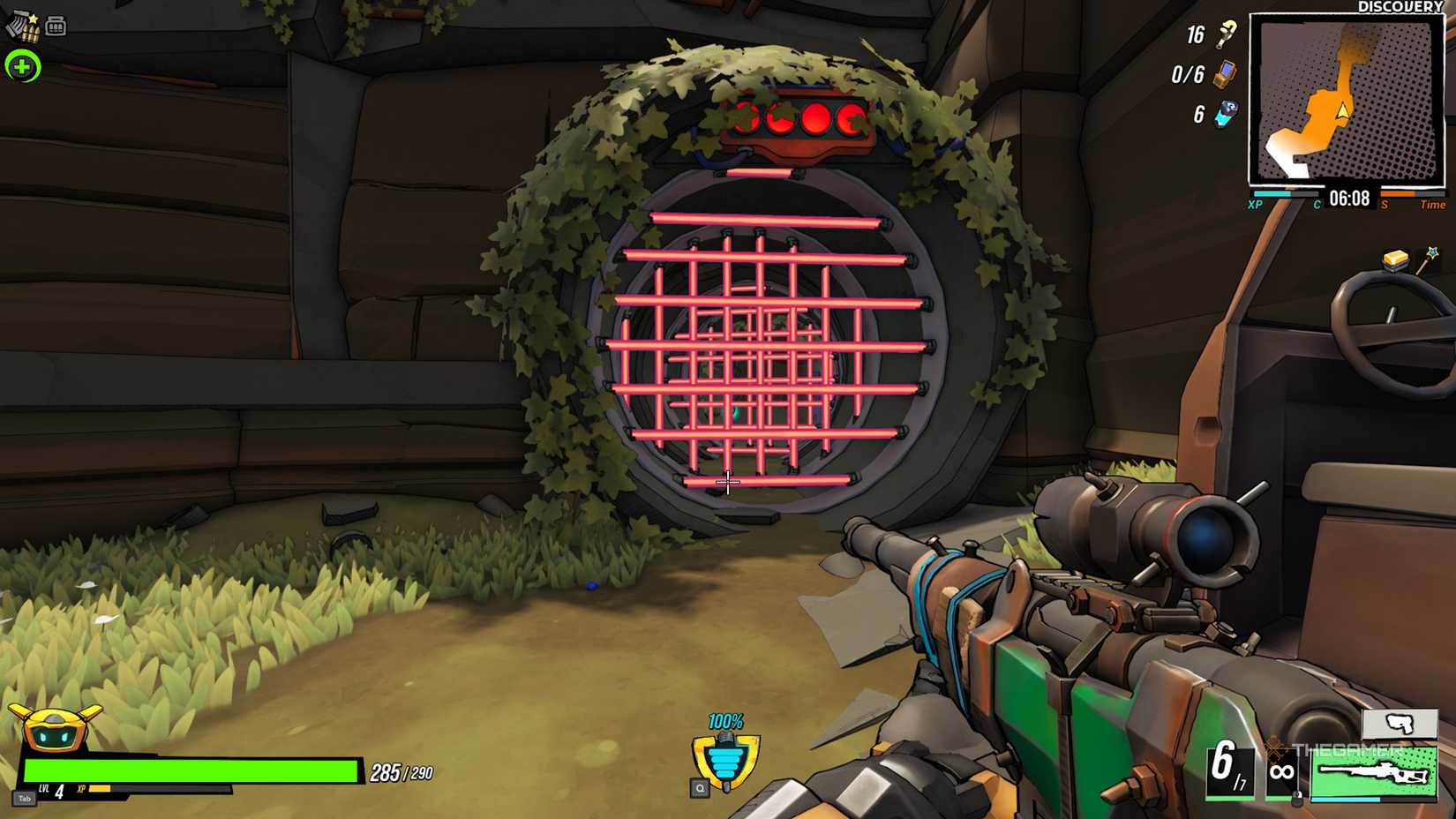 Where To Find Every Power Crystal In Roboquest