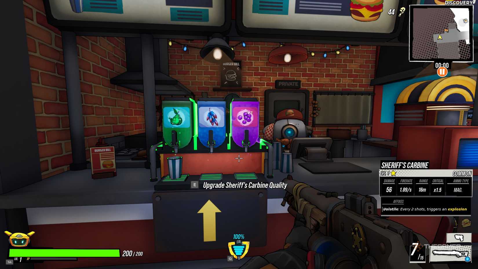 How To Unlock The Training Range In Roboquest