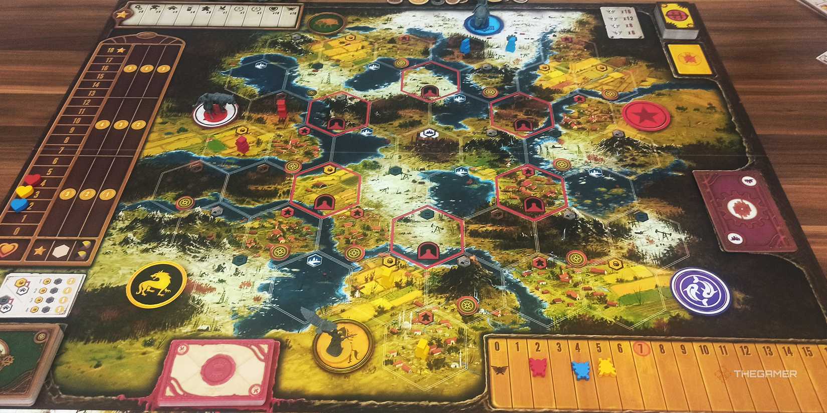 The Complete Rules For The Scythe Board Game