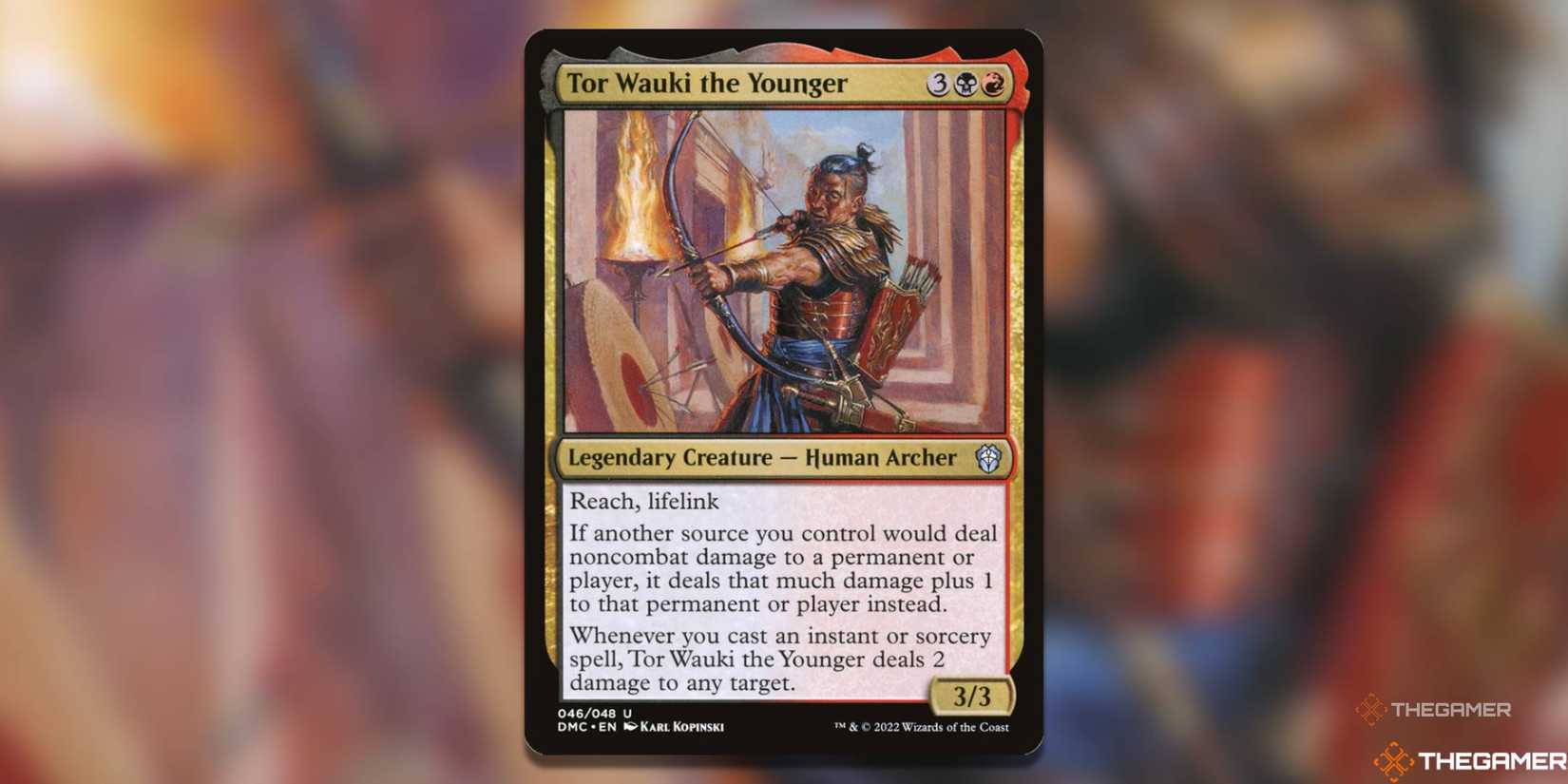 mtg spellslinger commander deck Magic the Gathering: Edge of Eternities