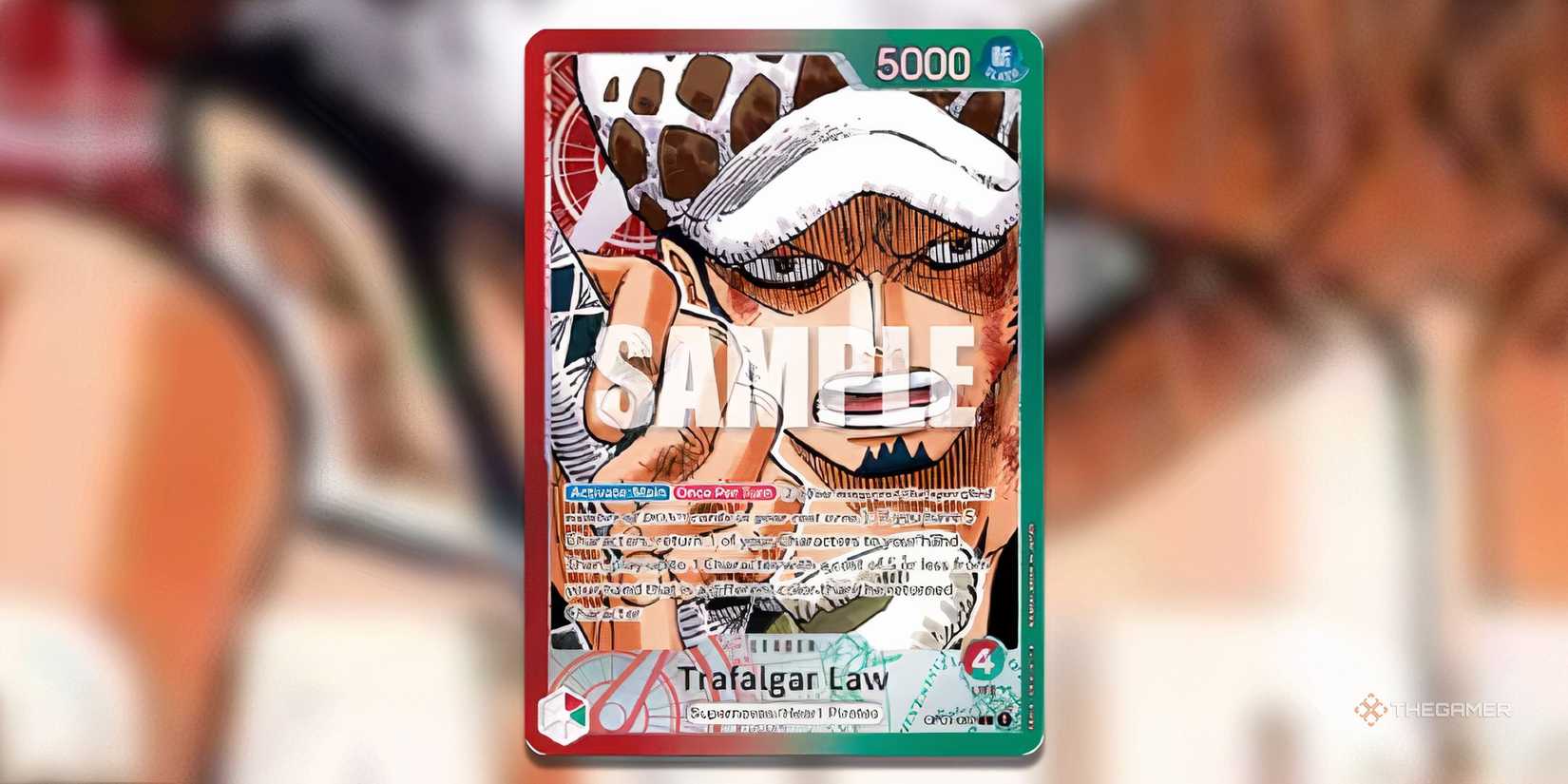 one piece tcg op 1 card list One Piece TCG ST13-014 Monkey.D.Luffy Alternate Art 3 Brothers Starter main image 1