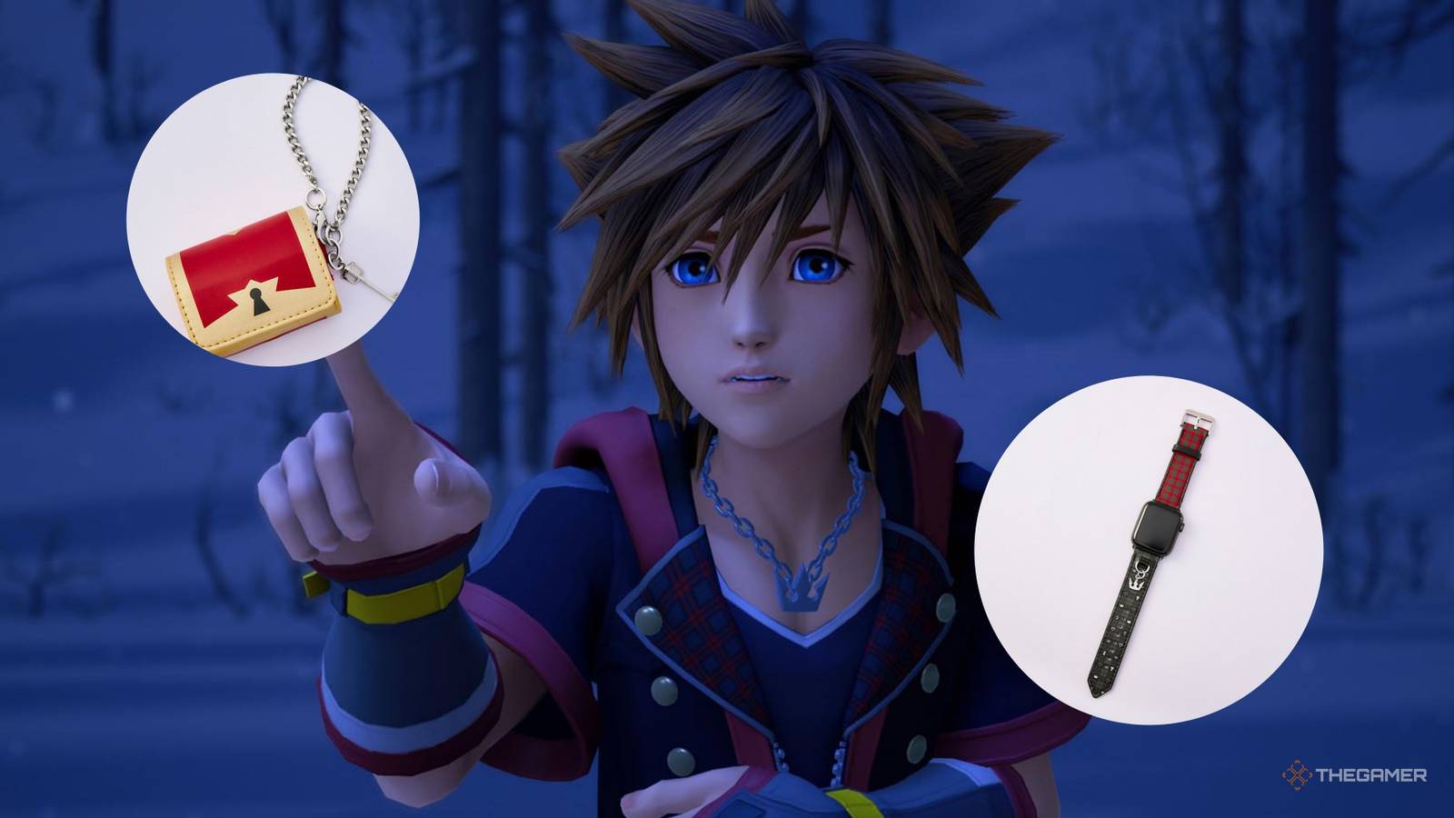 Kingdom Hearts Now Has Apple Watch Straps And Earphone Cases At Square ...