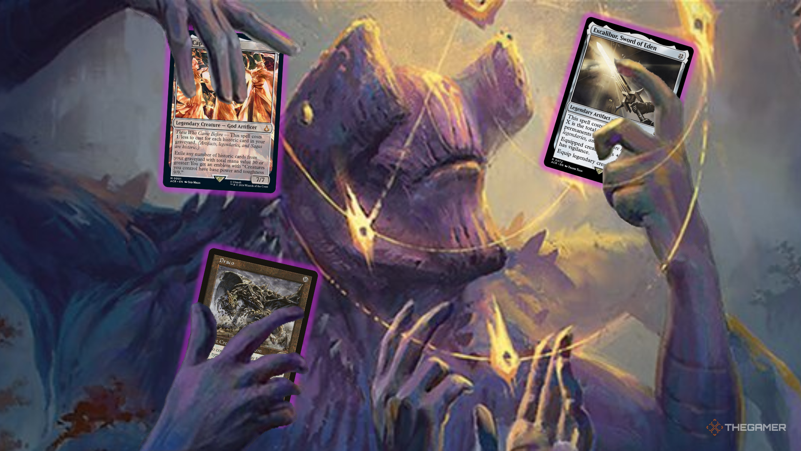 How To Play The Capitoline Triad Commander Deck In MTG