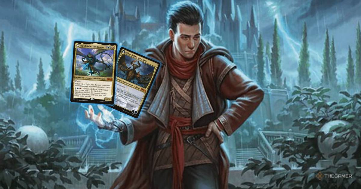 mtg marvel card list Nicol Bolas, the Ravager // Nicol Bolas, the Arisen [9] [Judge Gift Cards  2021] [Foil] – Face to Face Games main image 1