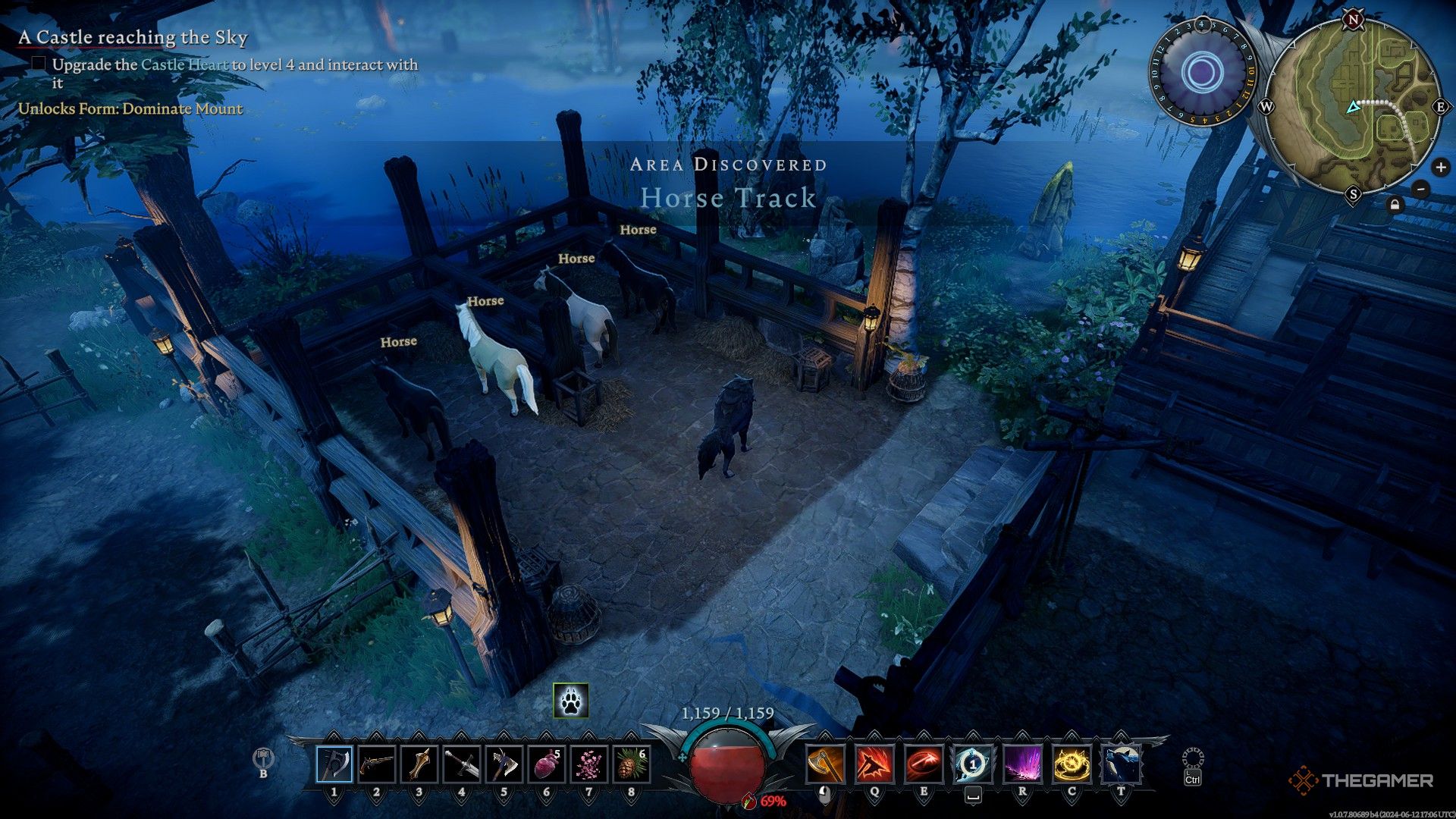 How To Get A Horse In V Rising