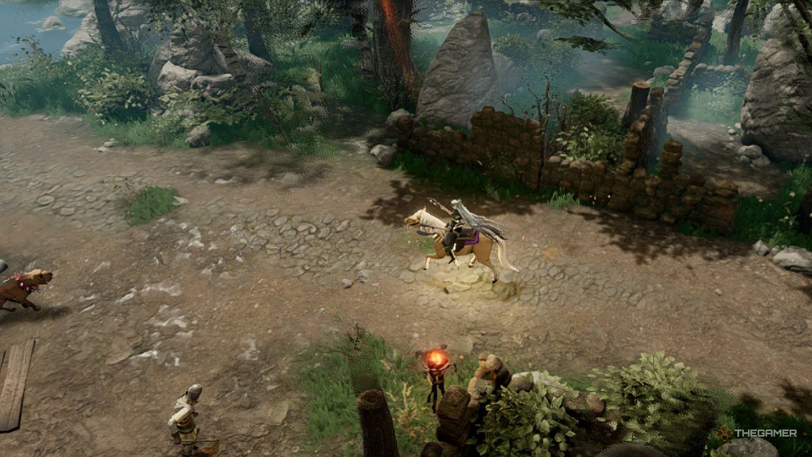 How To Get A Horse In V Rising