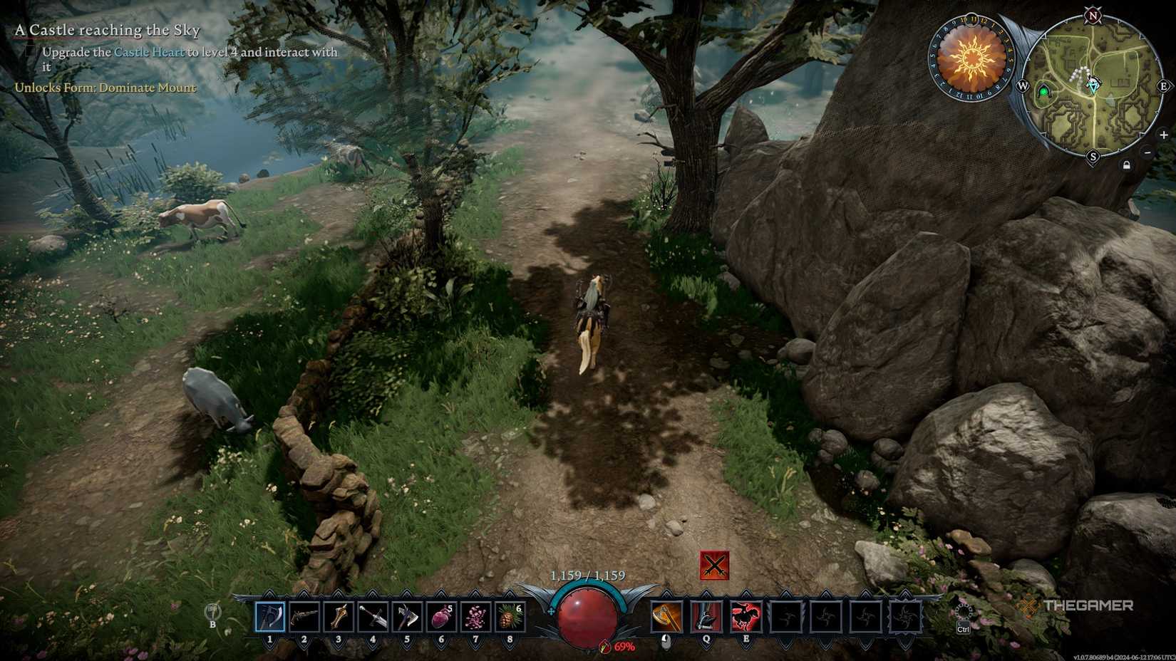 How To Get A Horse In V Rising
