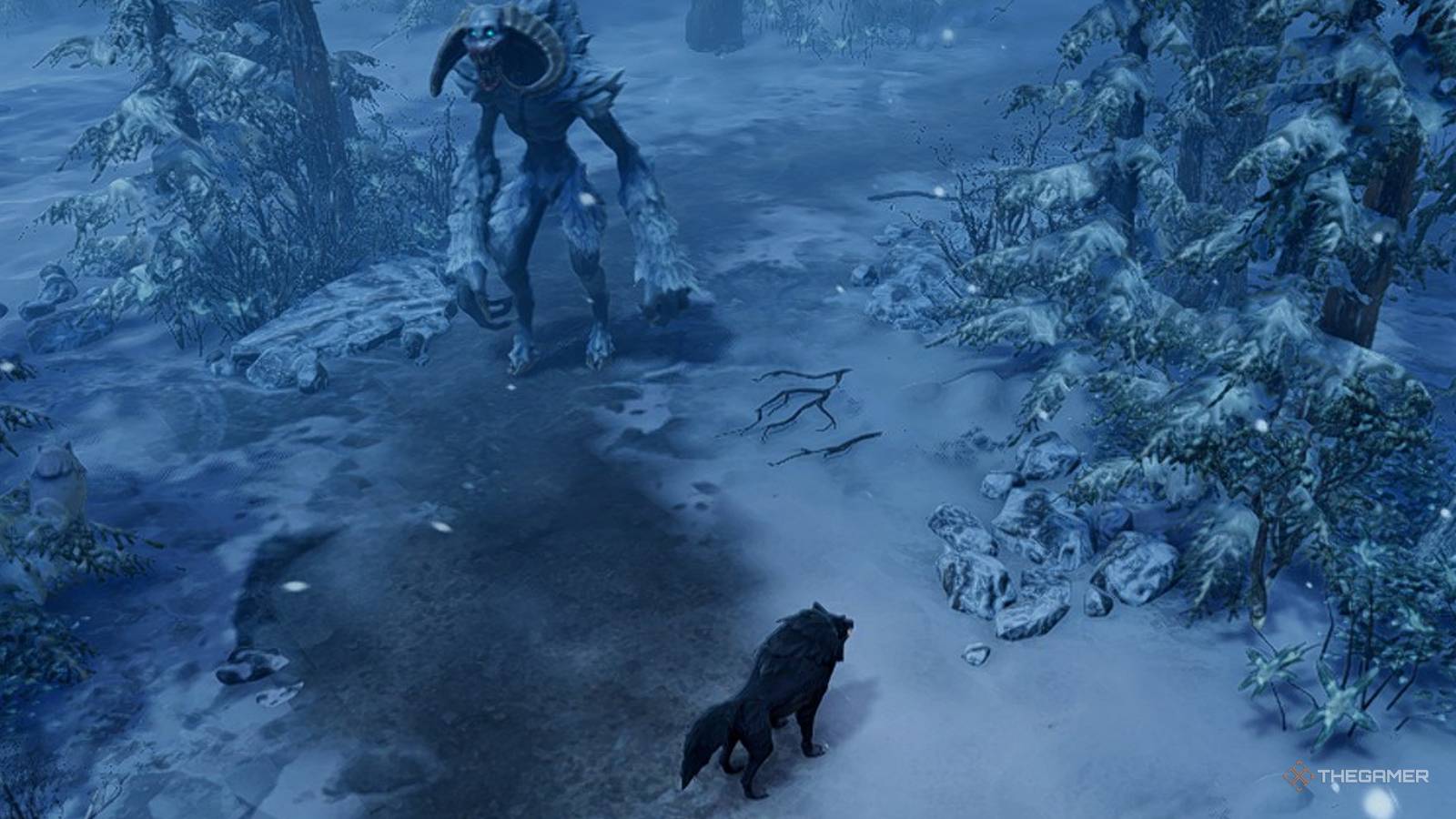 How To Find And Defeat Frostmaw The Mountain Terror In V Rising