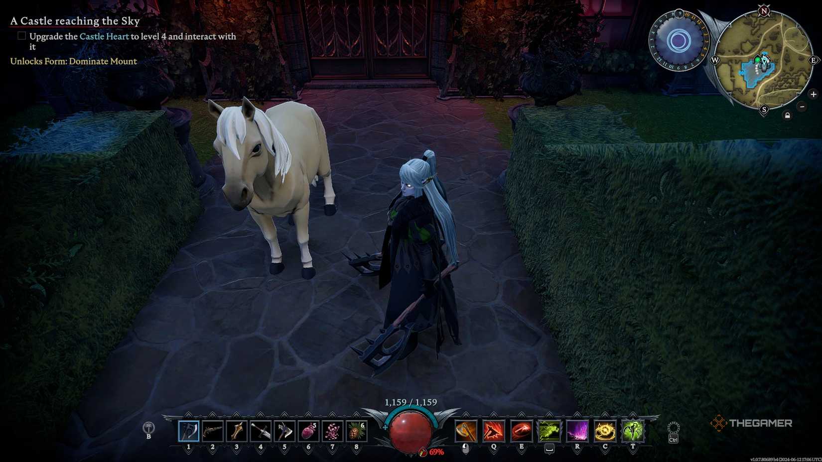 How To Get A Horse In V Rising