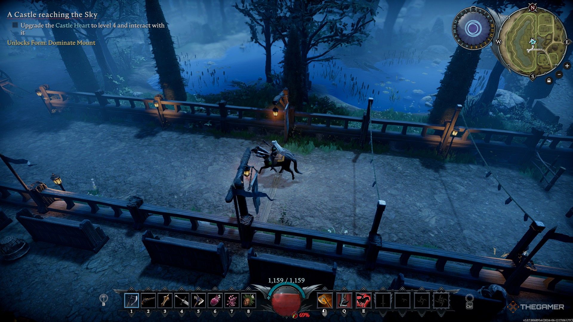 How To Get A Horse In V Rising