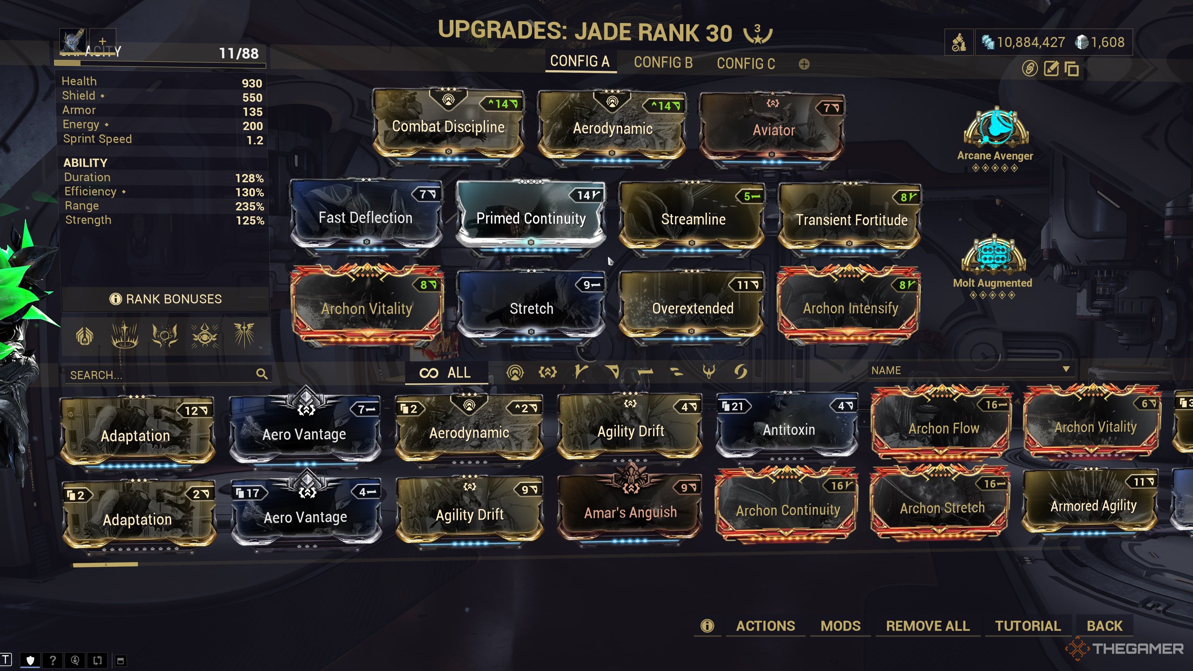 The Best Jade Builds In Warframe