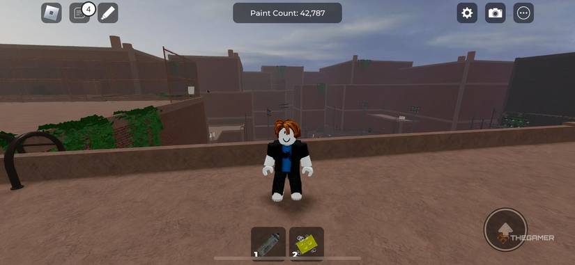 Code Input Logo Roblox: Spray Paint! Codes