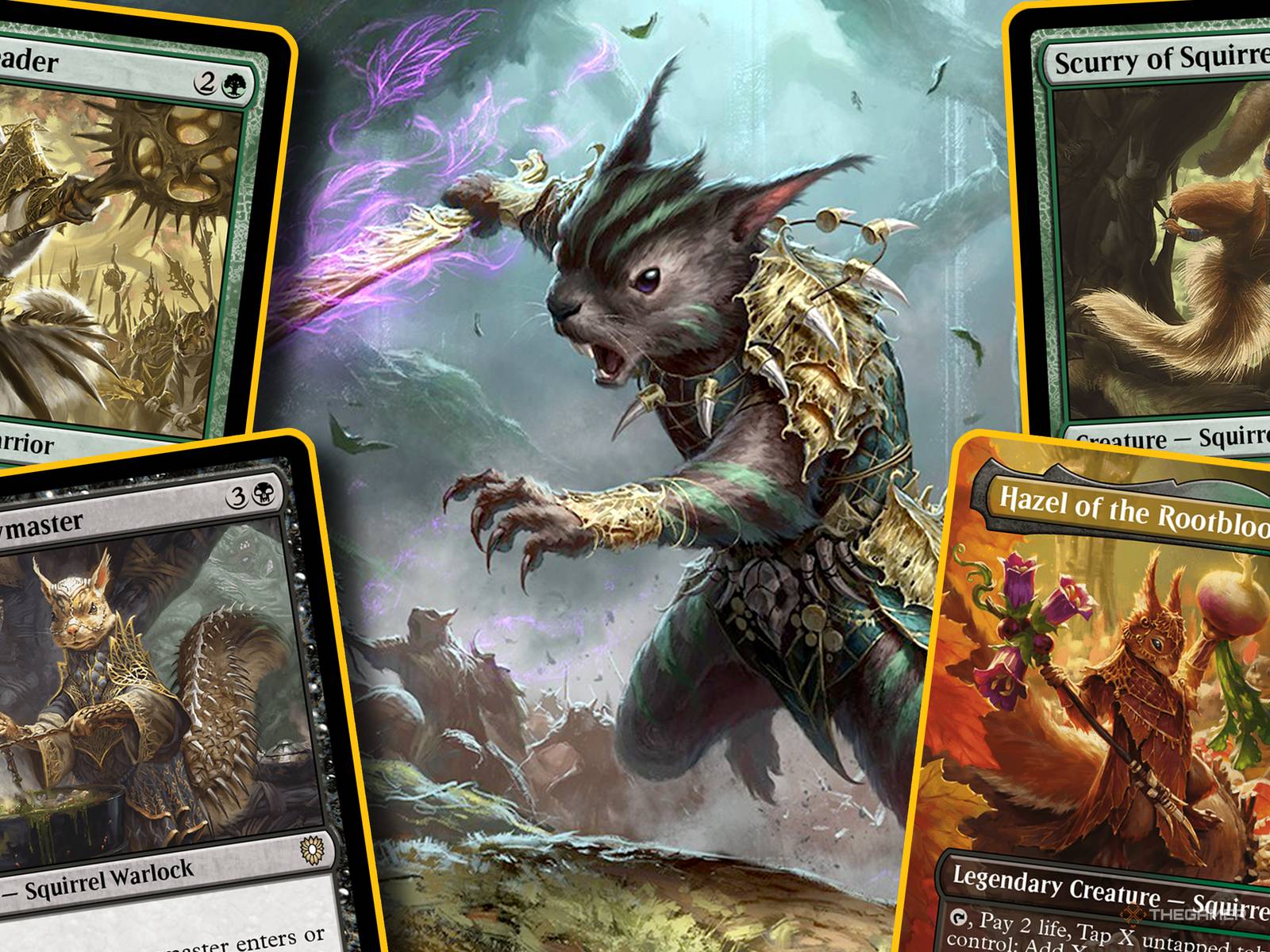 Bloomburrow's Squirreled Away Commander Deck Guide - MTG Bloomburrow's Squirreled Away Commander Deck Guide - MTG