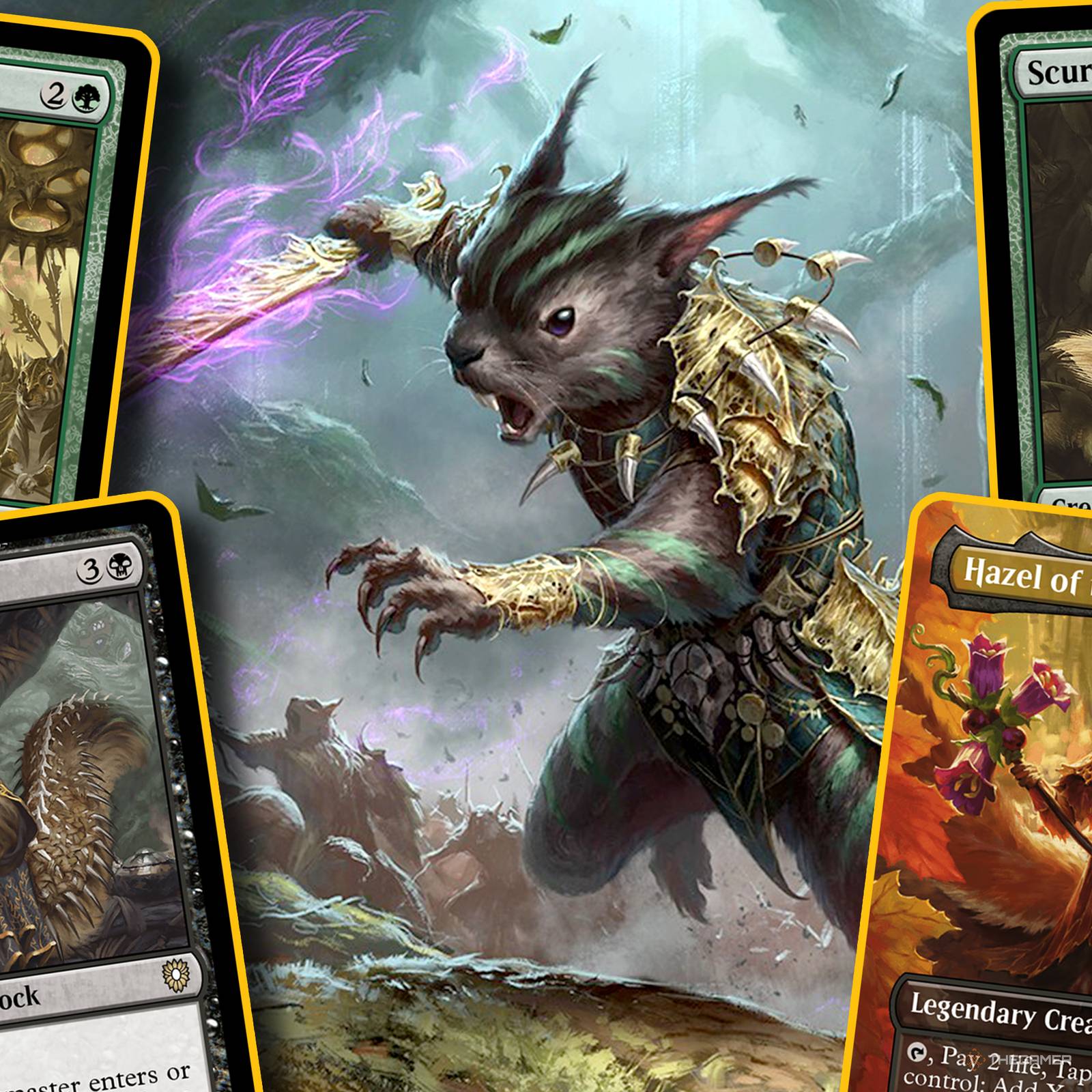 Bloomburrow's Squirreled Away Commander Deck Guide - MTG Bloomburrow's Squirreled Away Commander Deck Guide - MTG