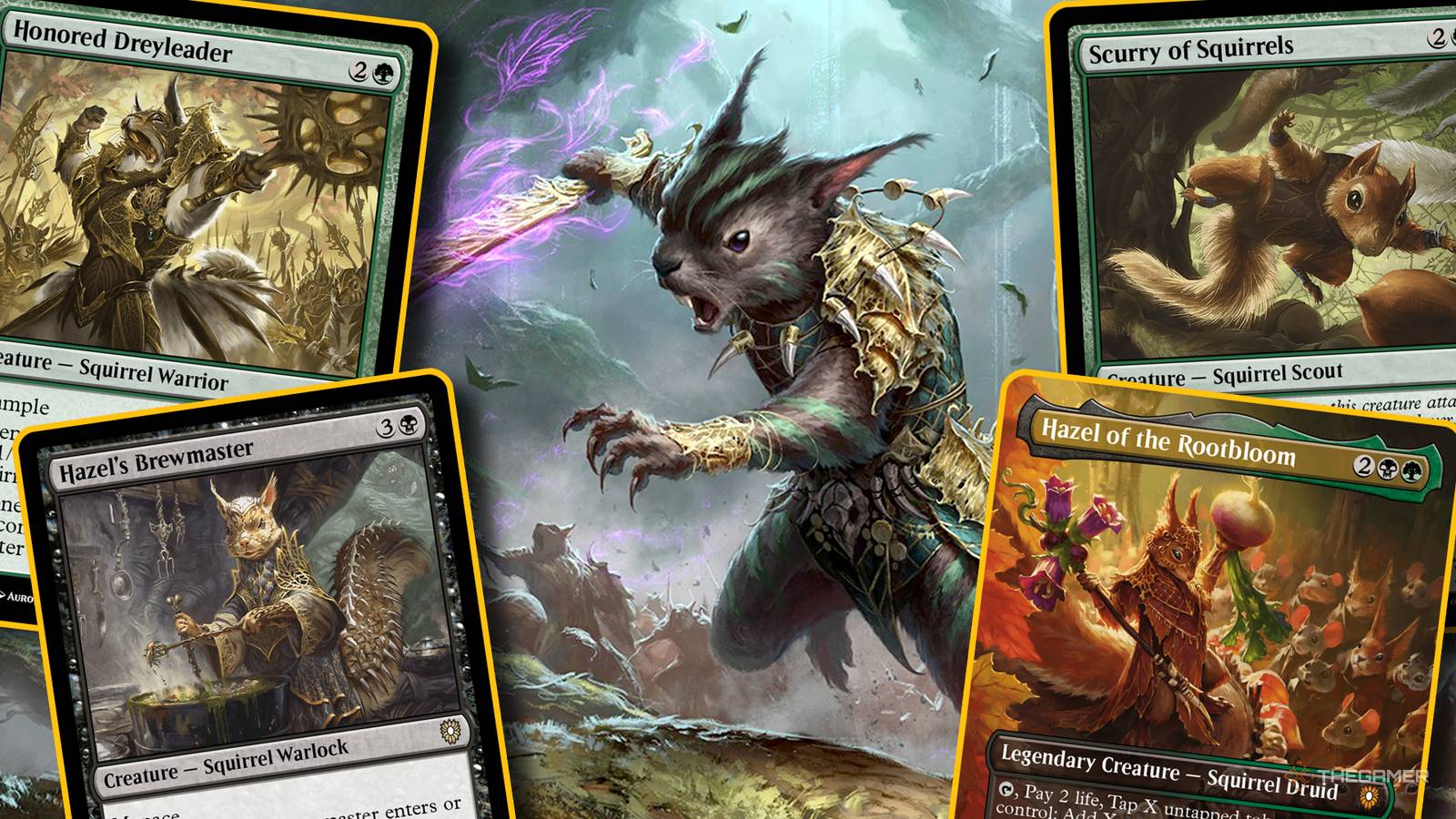 squirrel deck mtg commander Which Golgari Squirrel commander is your favourite? : r/magicTCG