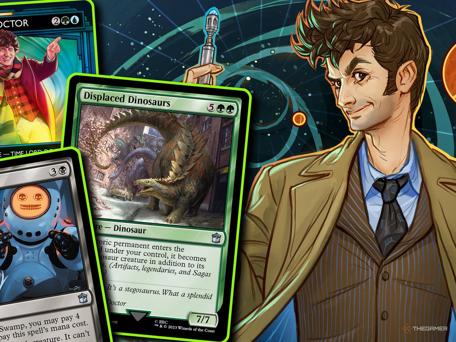 Most Valuable Cards In Universes Beyond: Doctor Who - MTG