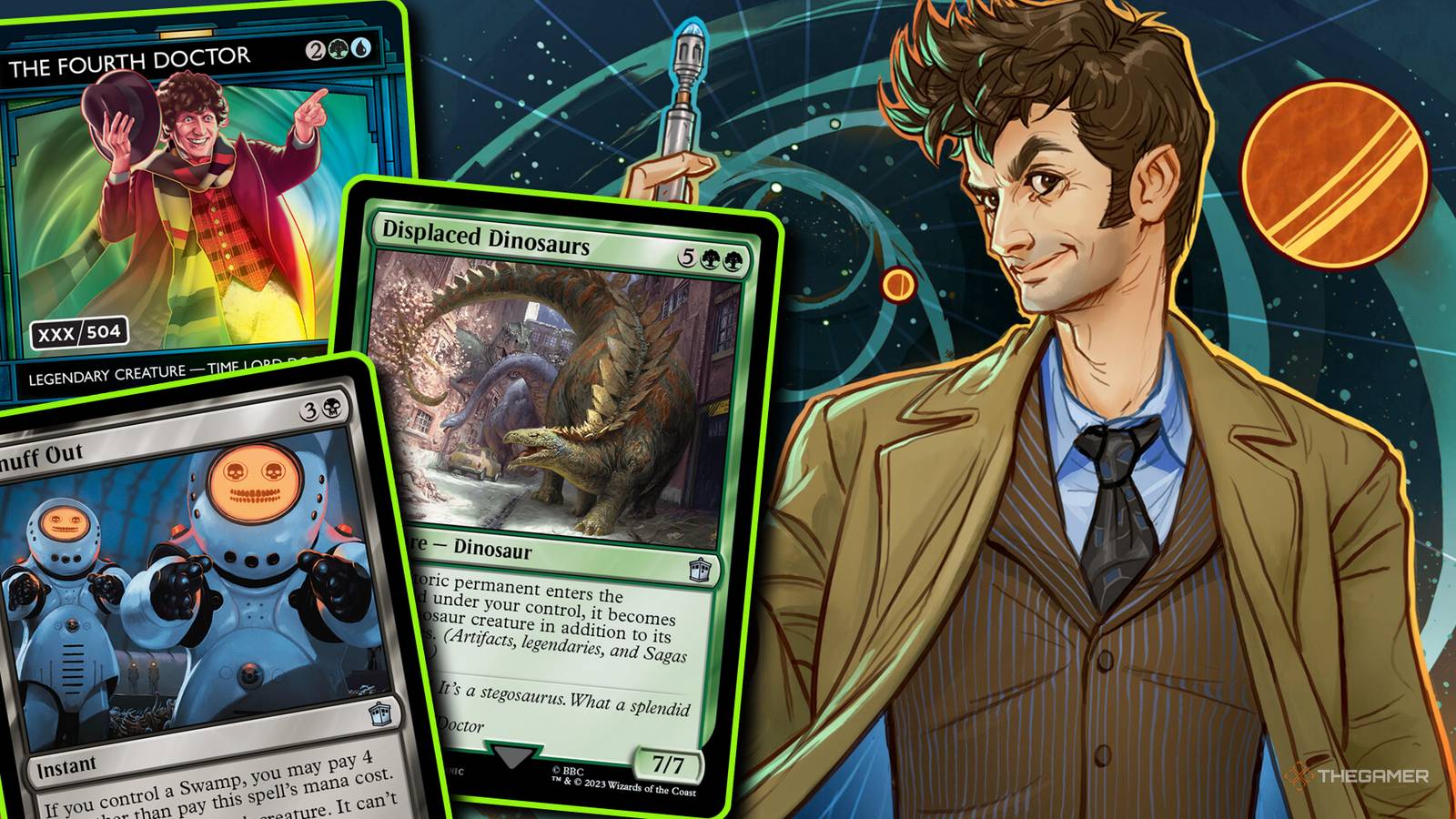 Most Valuable Cards In Universes Beyond: Doctor Who - MTG