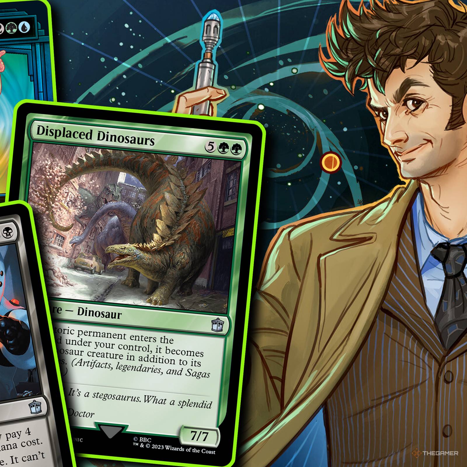 Most Valuable Cards In Universes Beyond: Doctor Who - MTG Most Valuable Cards In Universes Beyond: Doctor Who - MTG