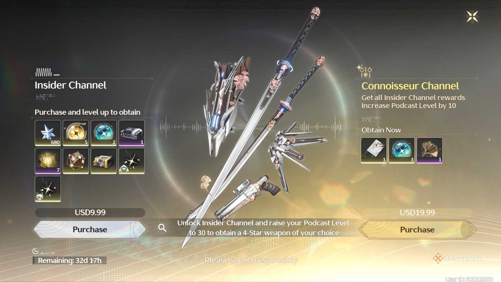 How To Upgrade Connoisseur Channel Weapons In Wuthering Waves