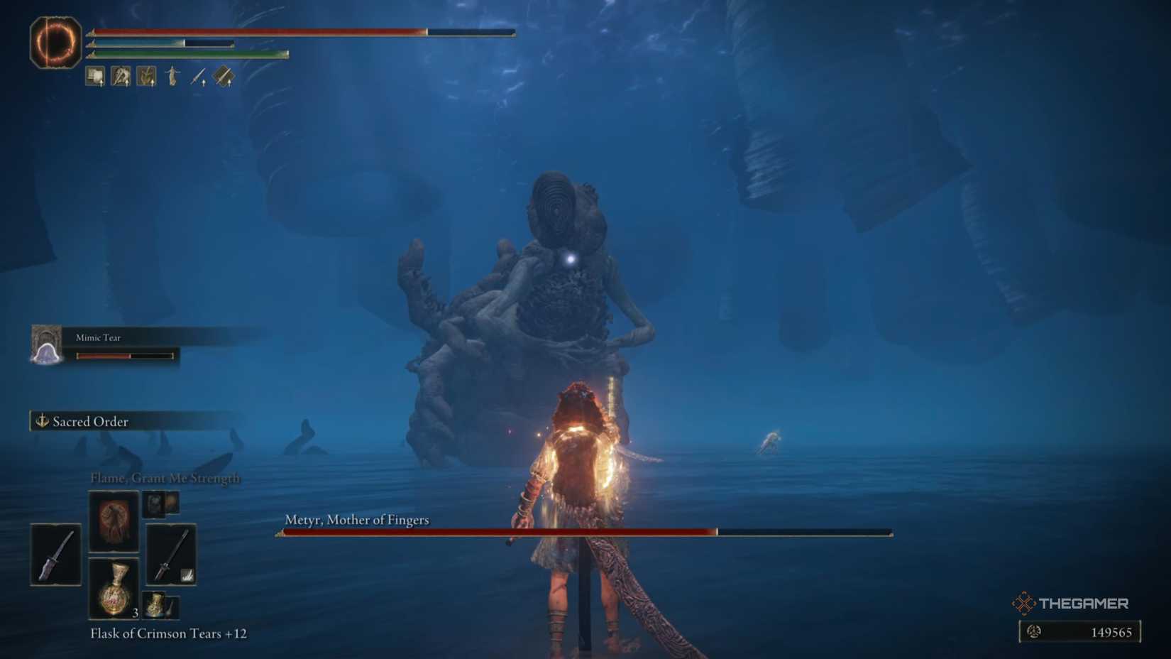 How To Beat Metyr, Mother Of Fingers In Elden Ring: Shadow Of The Erdtree