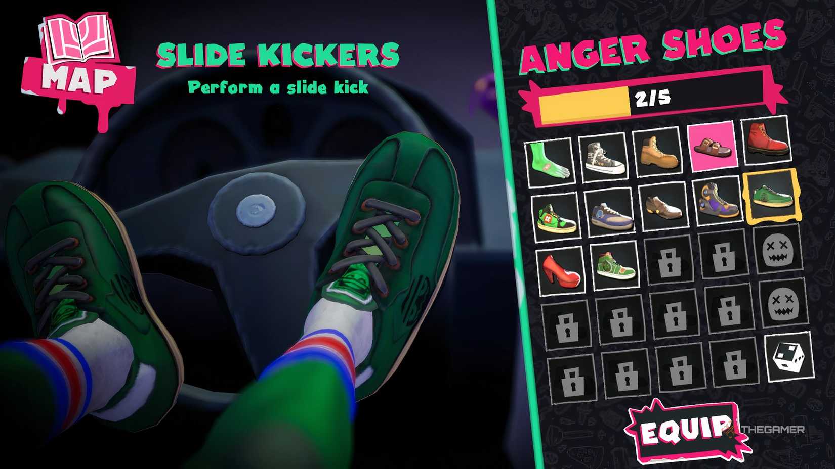 How To Obtain Every Pair Of Shoes In Anger Foot
