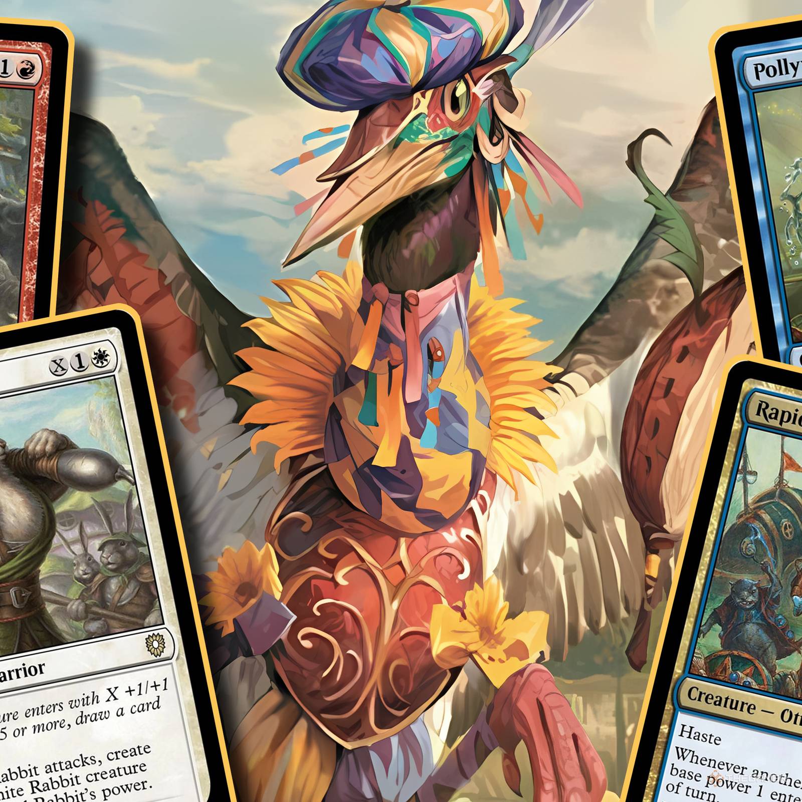 The Best Cards From Bloomburrow's Family Matters Commander Deck - MTG The Best Cards From Bloomburrow's Family Matters Commander Deck - MTG