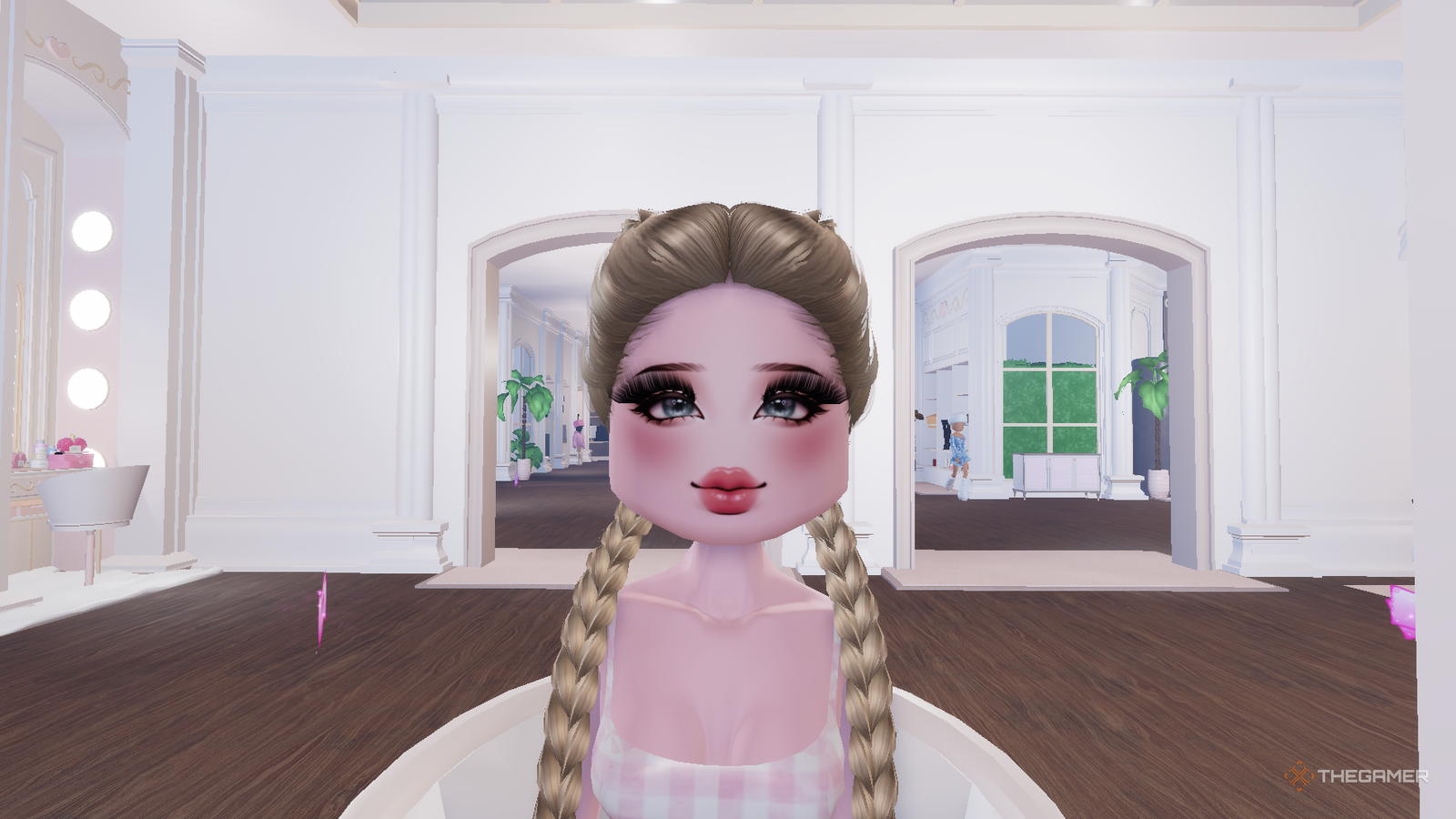 How To Get Eyelashes In Roblox: Dress To Impress