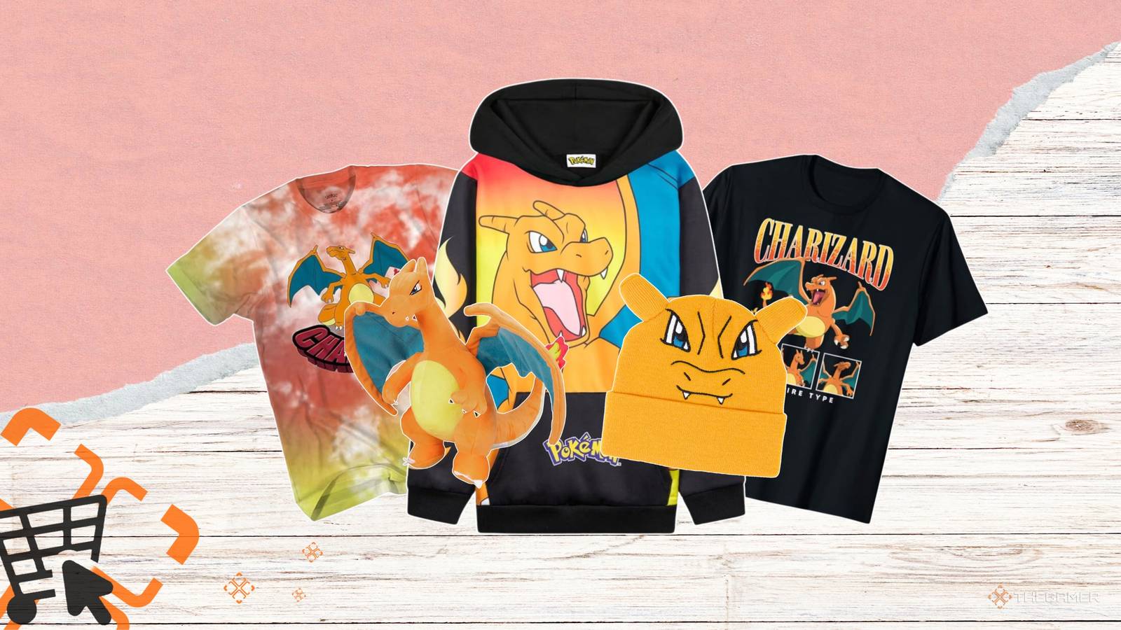 Toothless Charizard Shirt